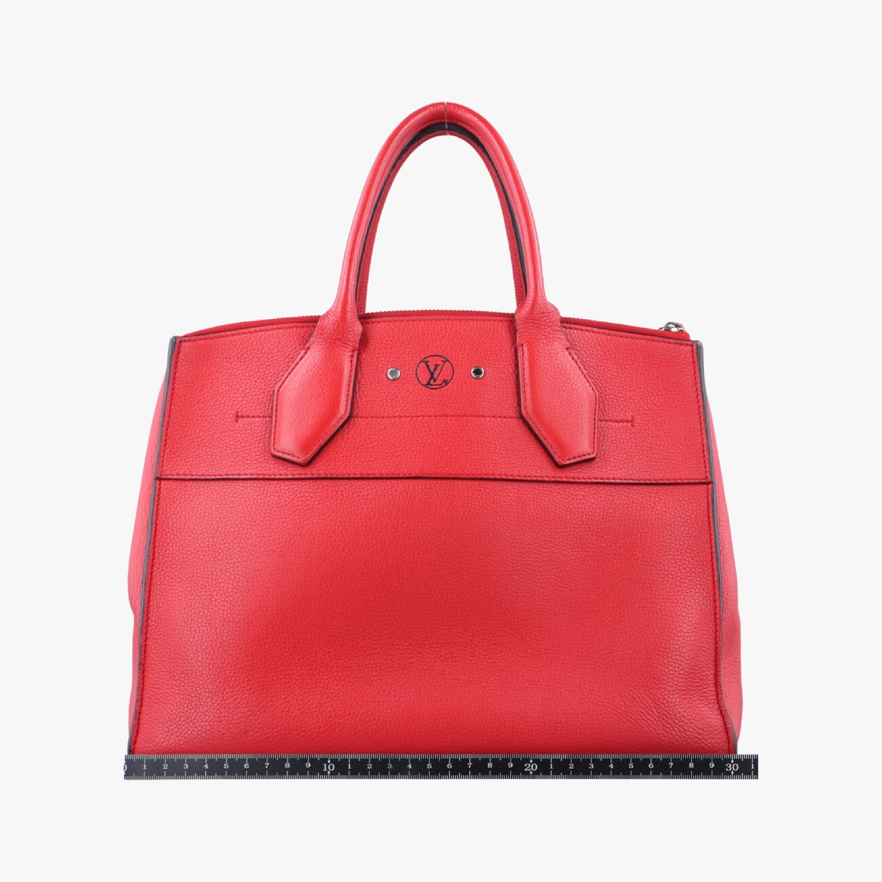 City Steamer MM Ruby Leather M51027 FL4106 Handbag — view 2