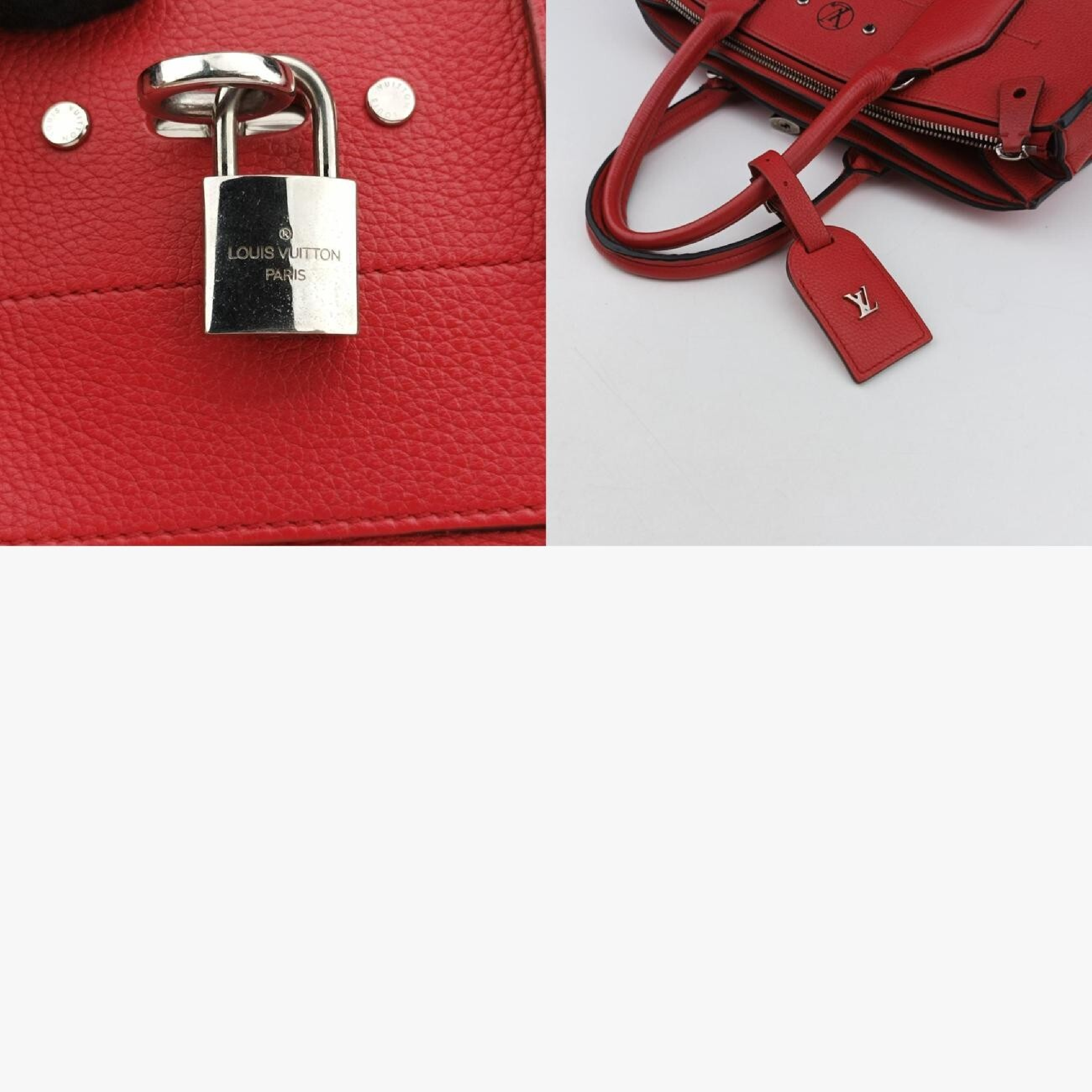 City Steamer MM Ruby Leather M51027 FL4106 Handbag — view 11