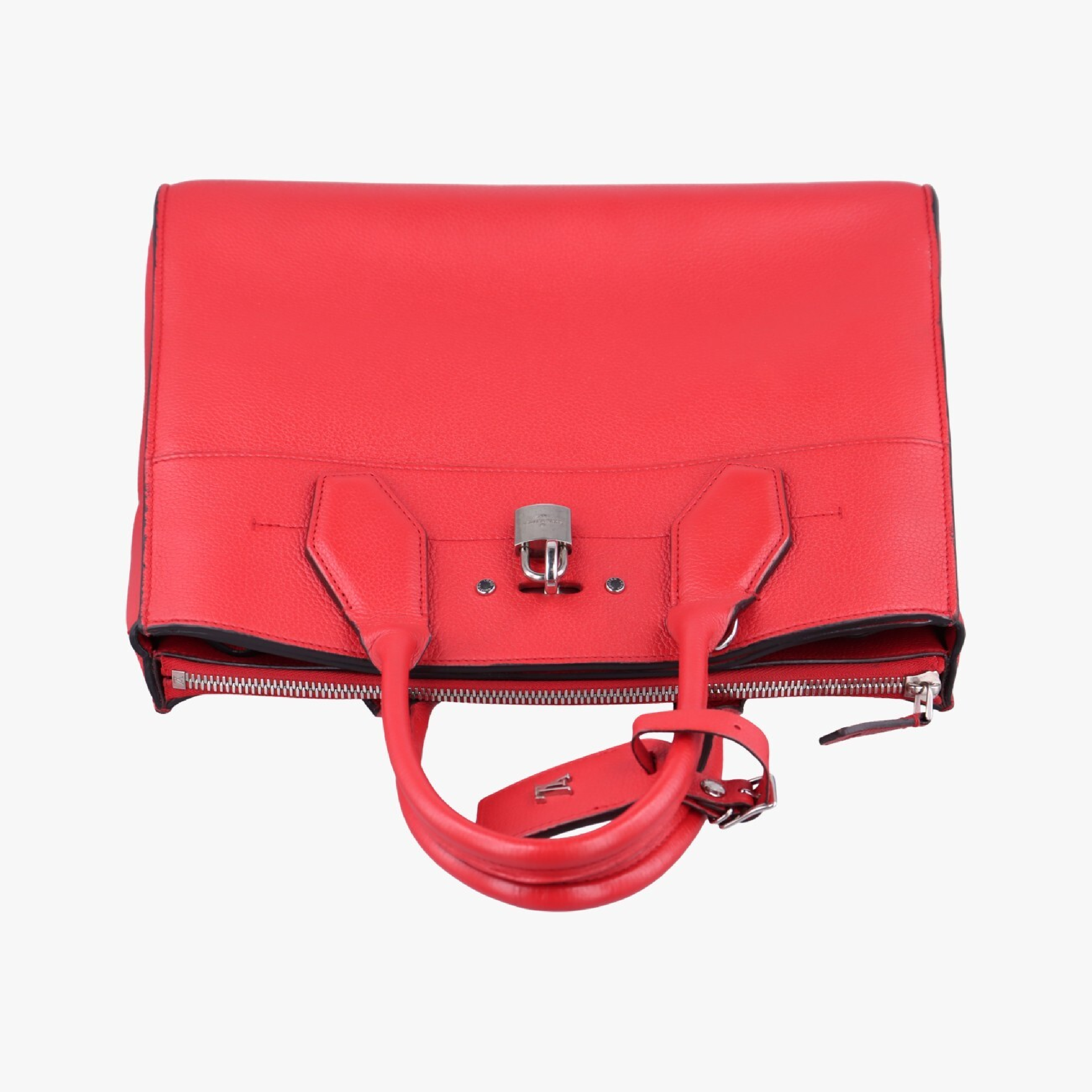 City Steamer MM Ruby Leather M51027 FL4106 Handbag — view 5
