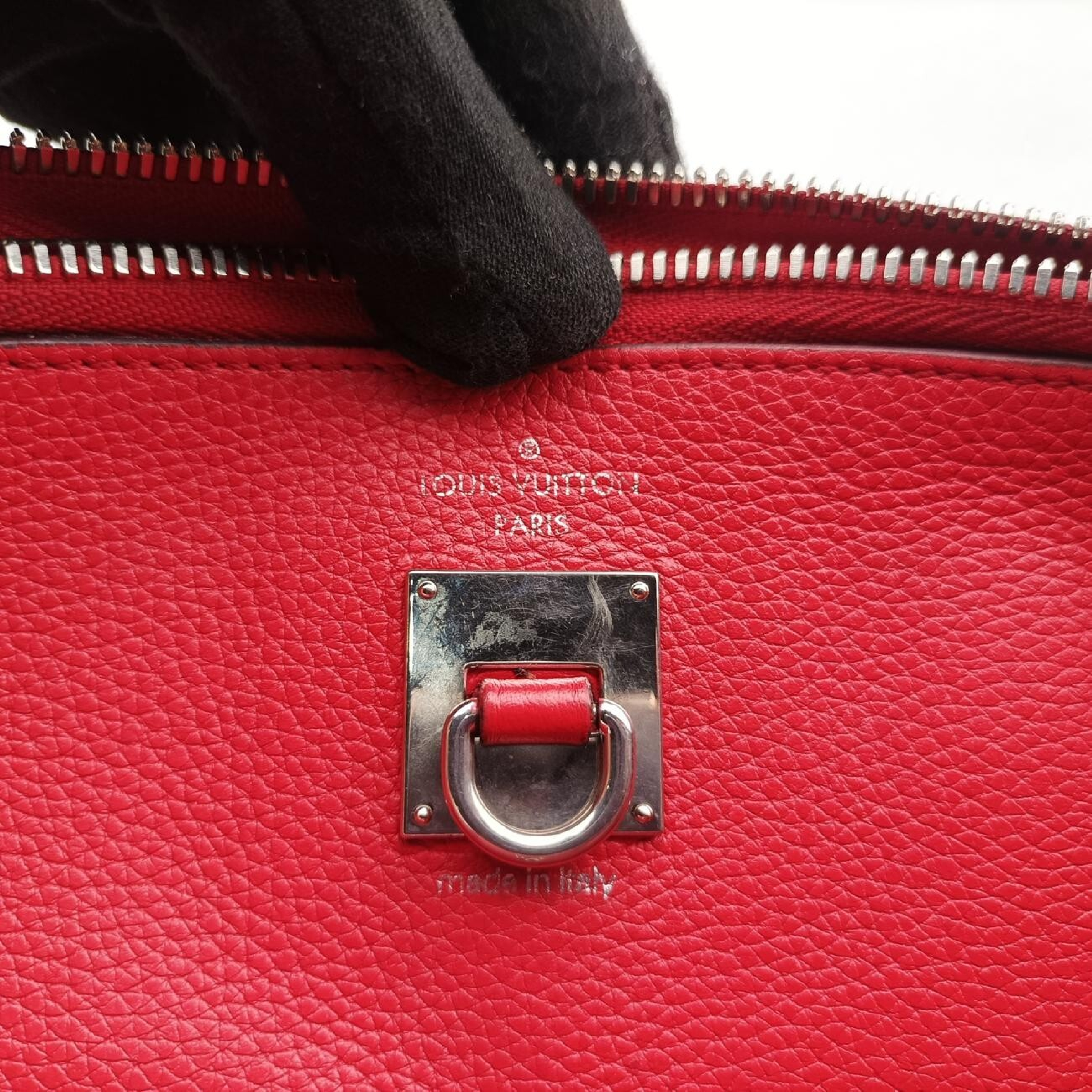 City Steamer MM Ruby Leather M51027 FL4106 Handbag — view 7