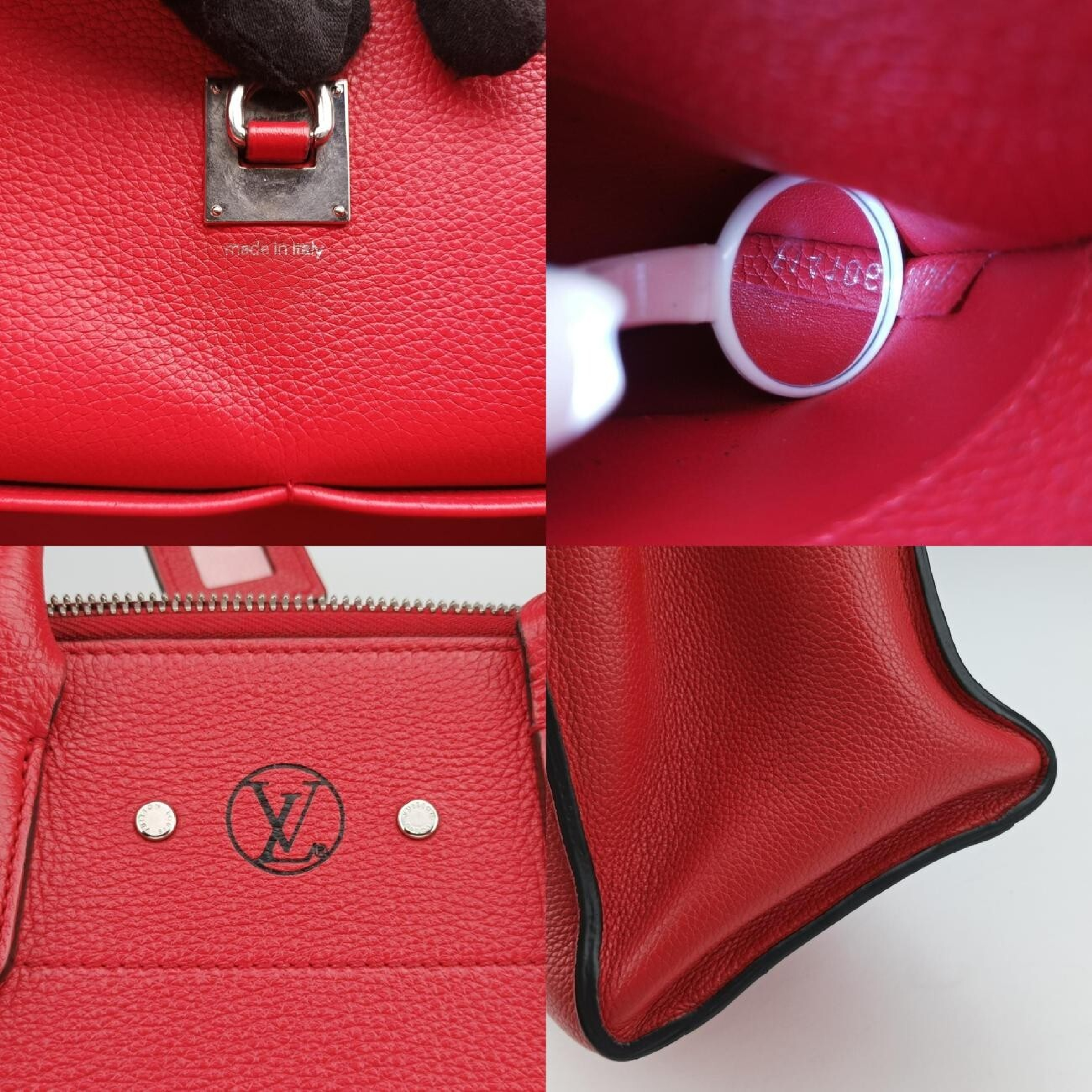 City Steamer MM Ruby Leather M51027 FL4106 Handbag — view 8
