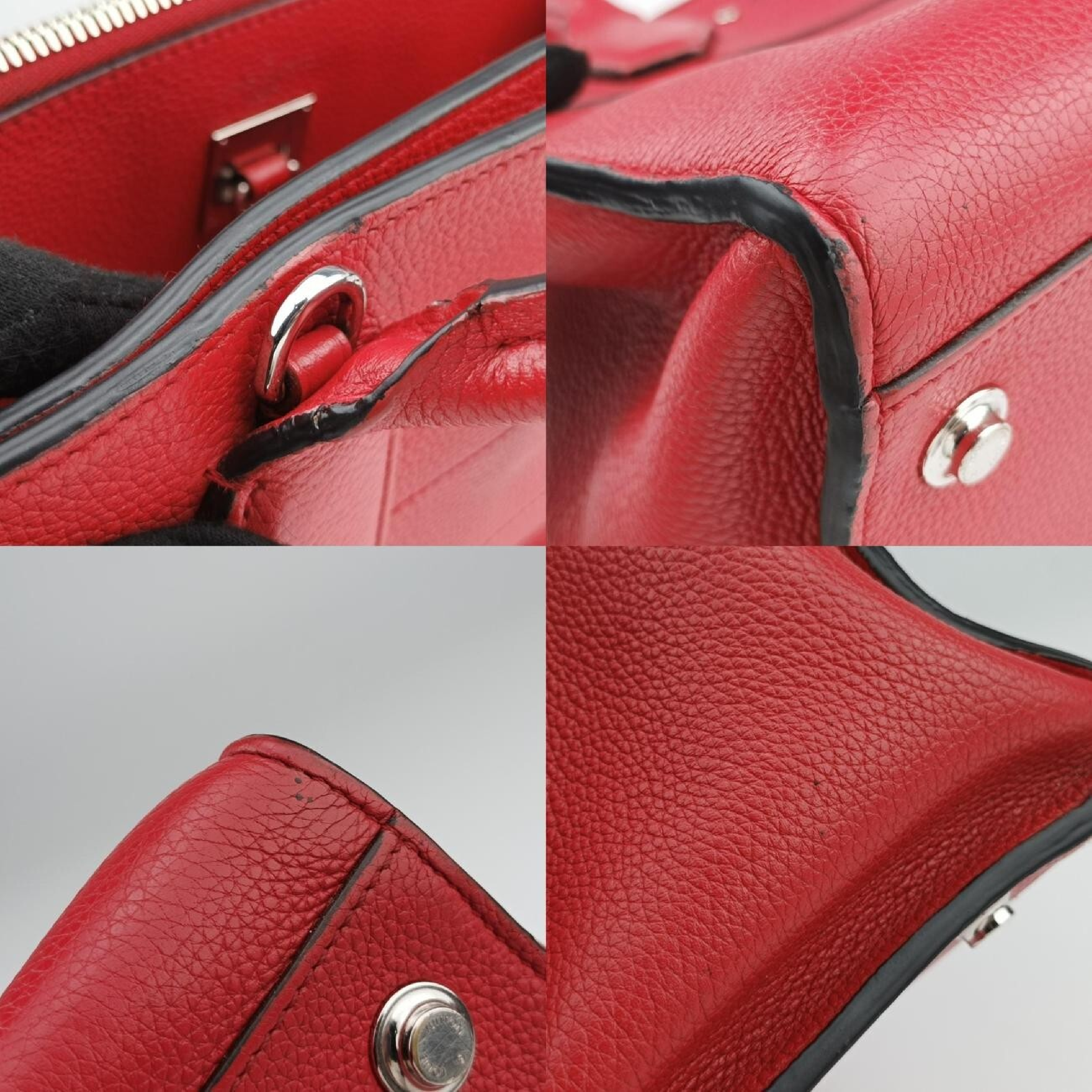 City Steamer MM Ruby Leather M51027 FL4106 Handbag — view 9