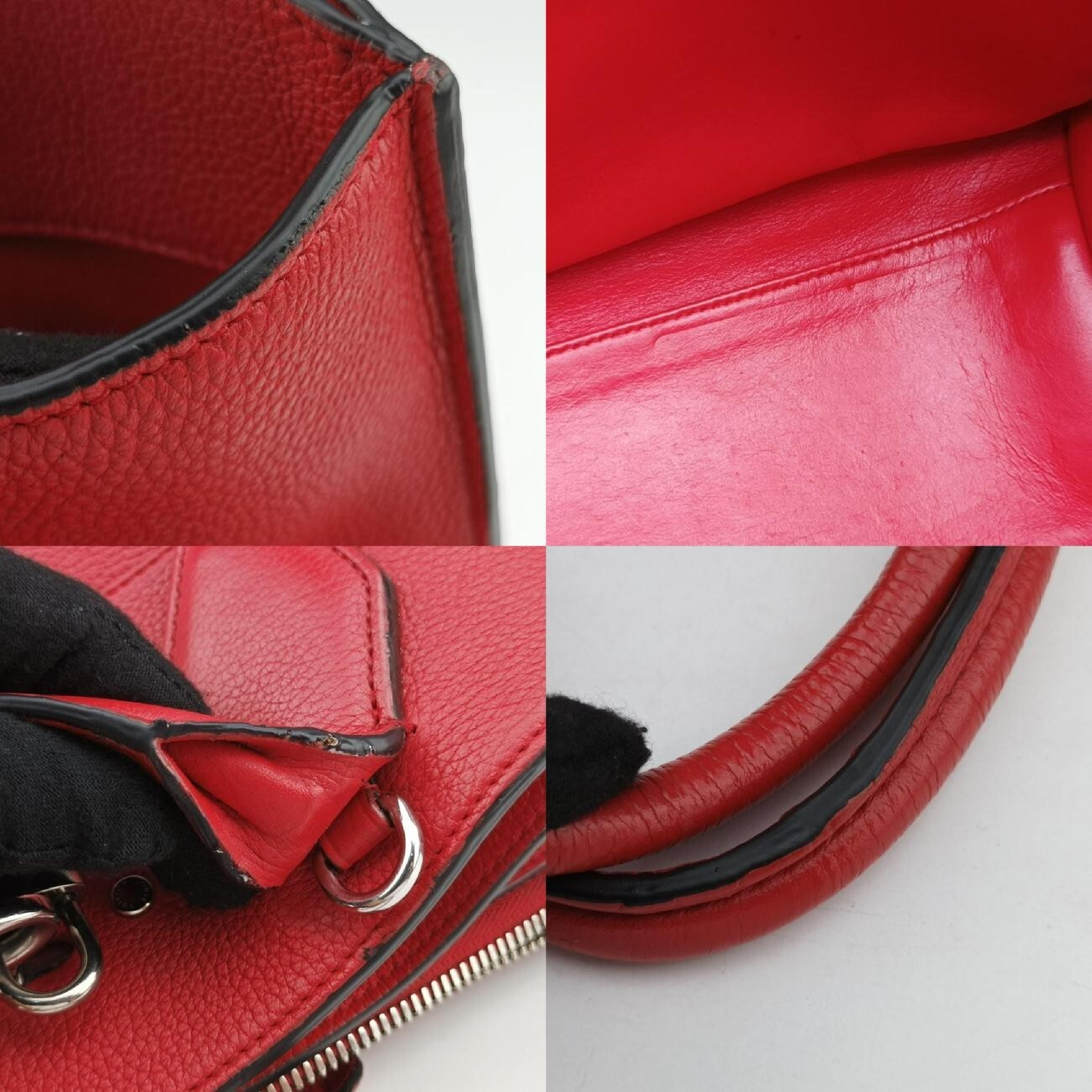 City Steamer MM Ruby Leather M51027 FL4106 Handbag — view 10