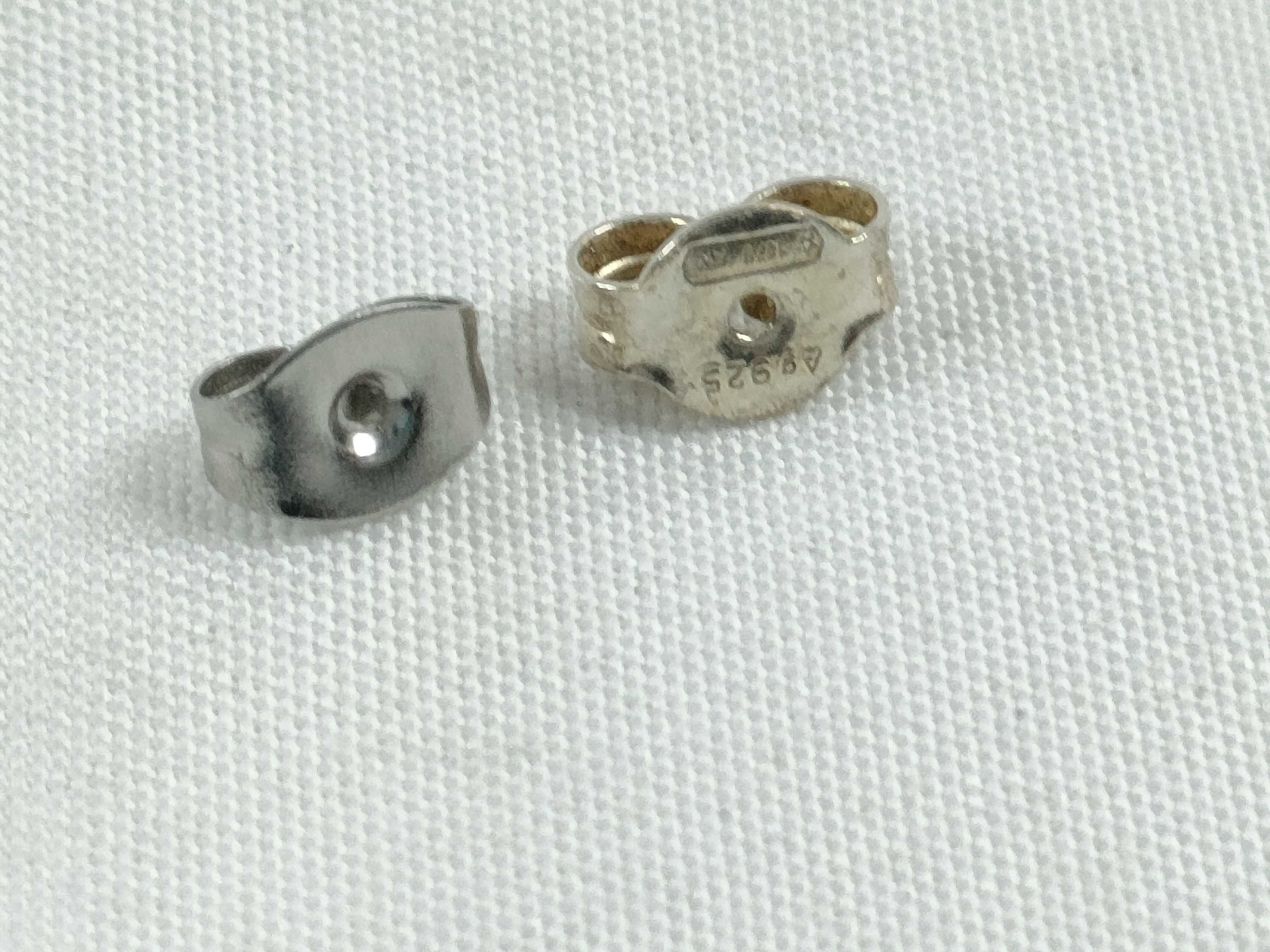 Marmont Flower Double G Silver 925 Earrings — view 8
