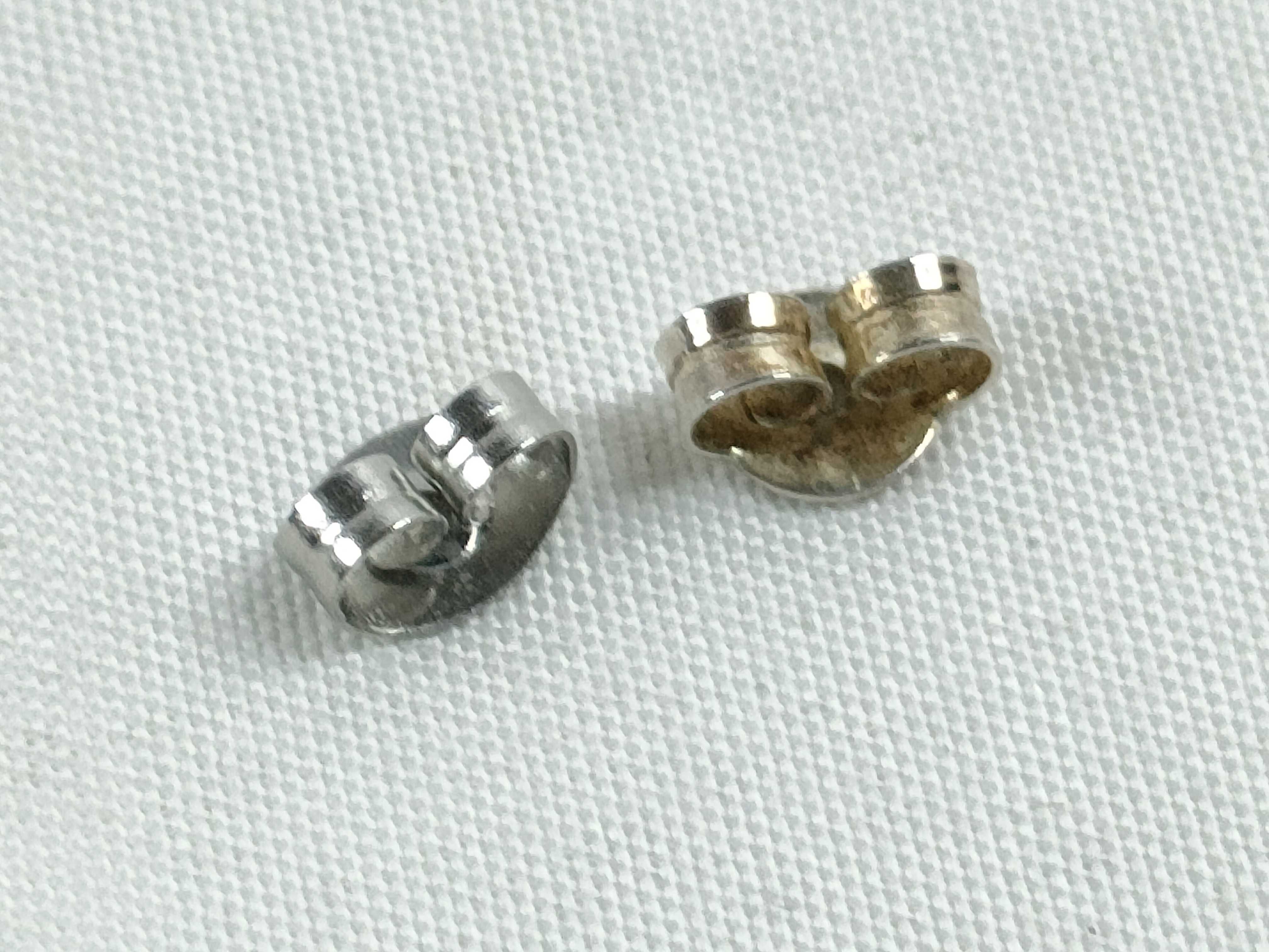 Marmont Flower Double G Silver 925 Earrings — view 9