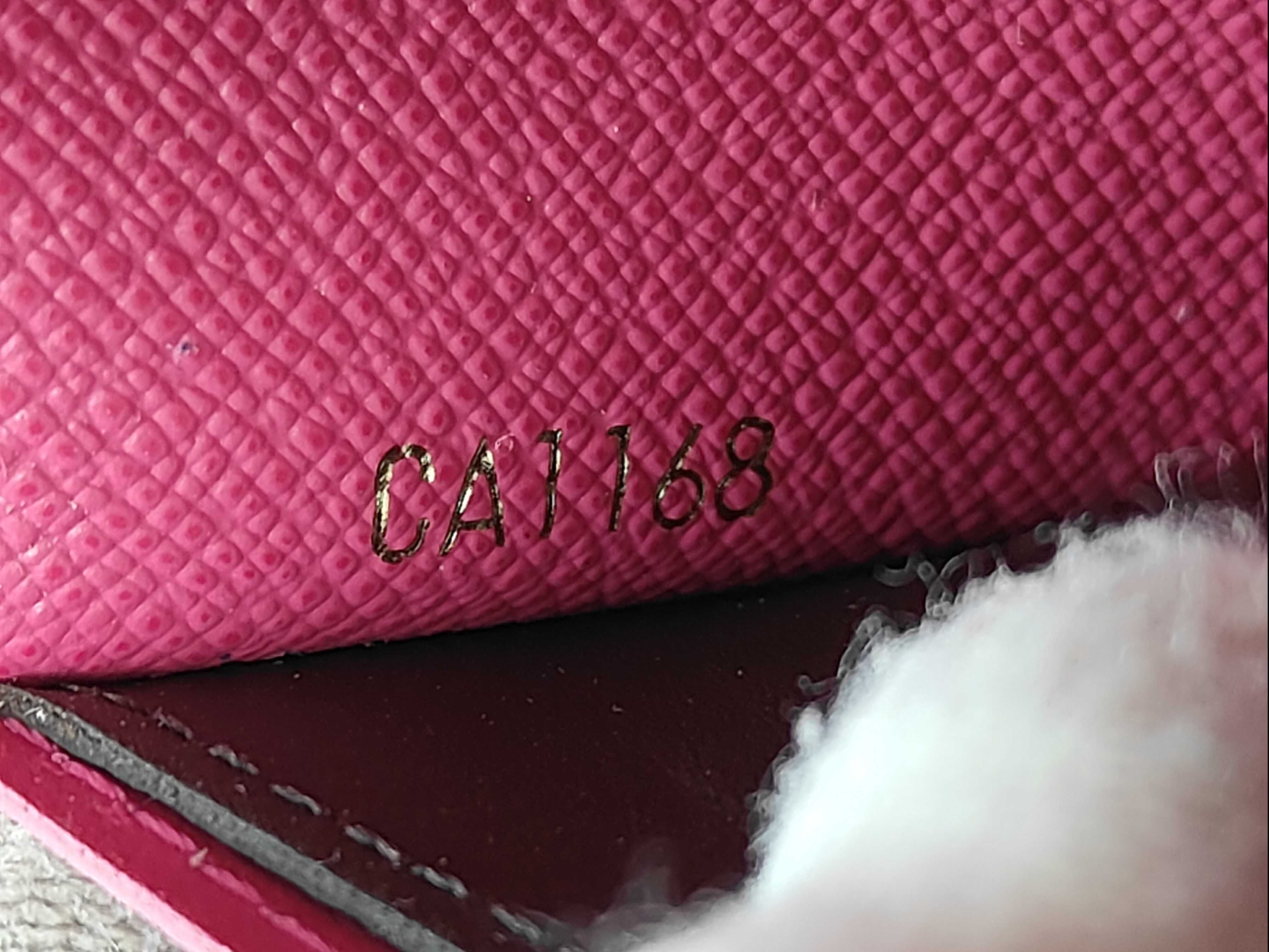 Portefeuille Emilie Flower Wallet with Initials — view 12