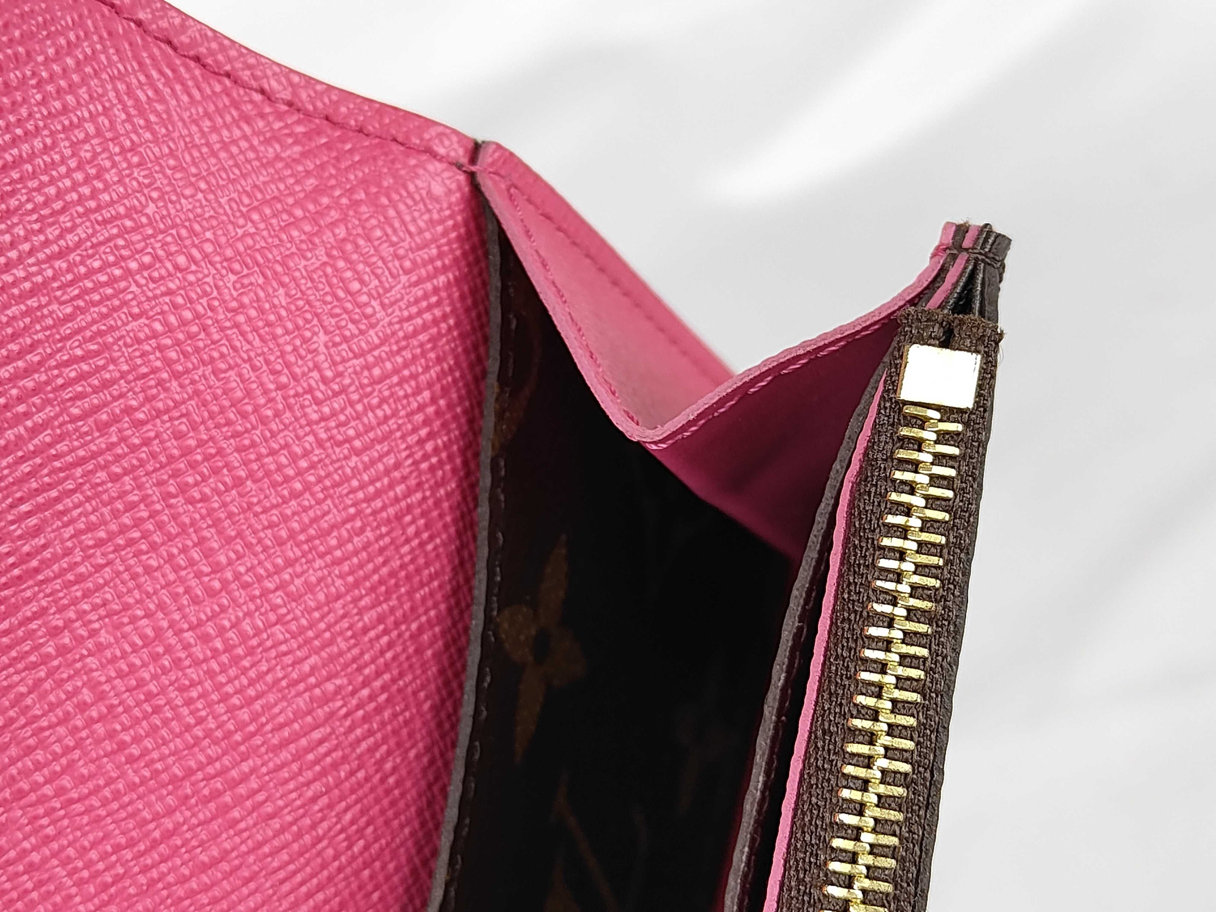Portefeuille Emilie Flower Wallet with Initials — view 14