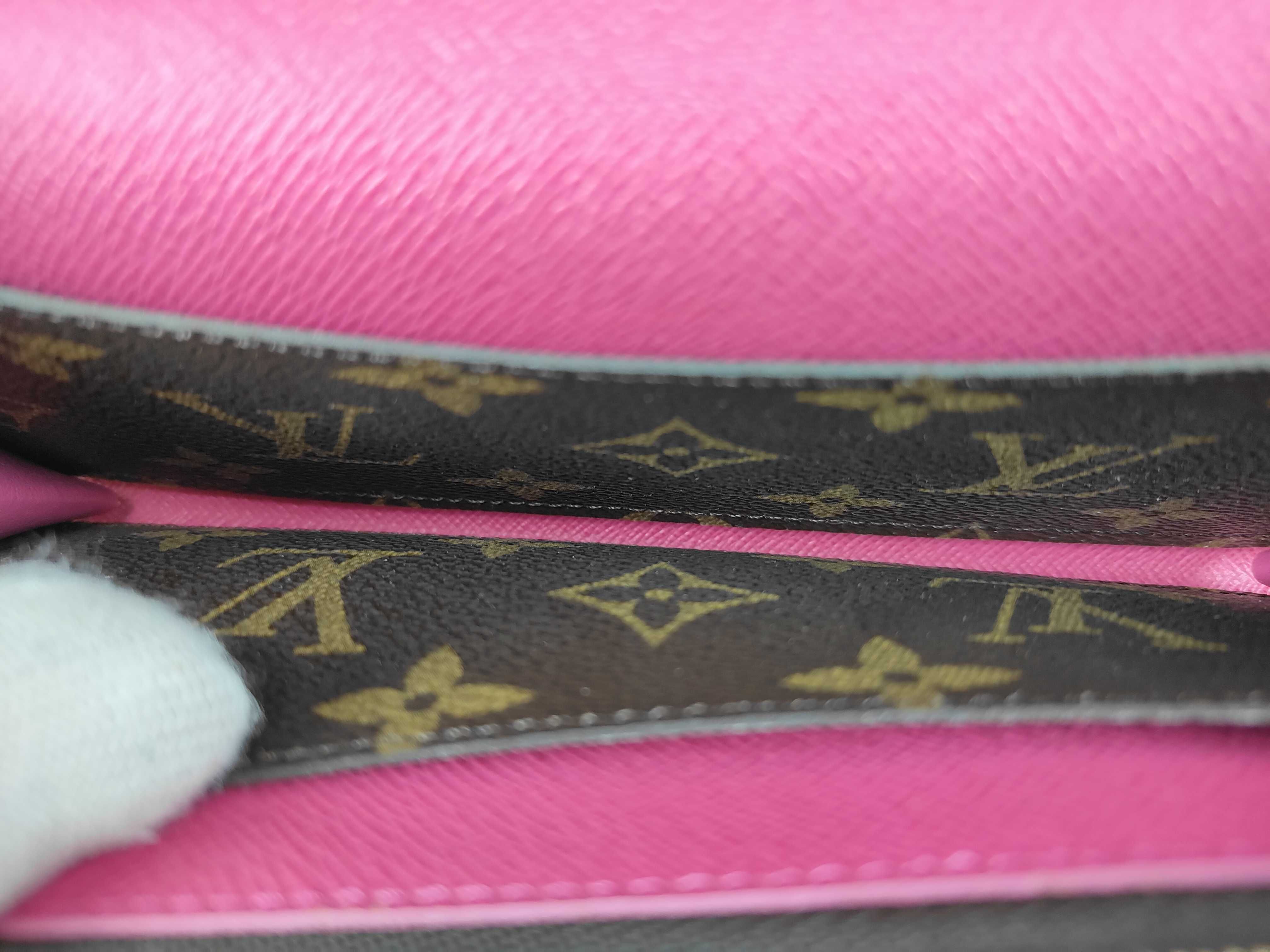 Portefeuille Emilie Flower Wallet with Initials — view 15