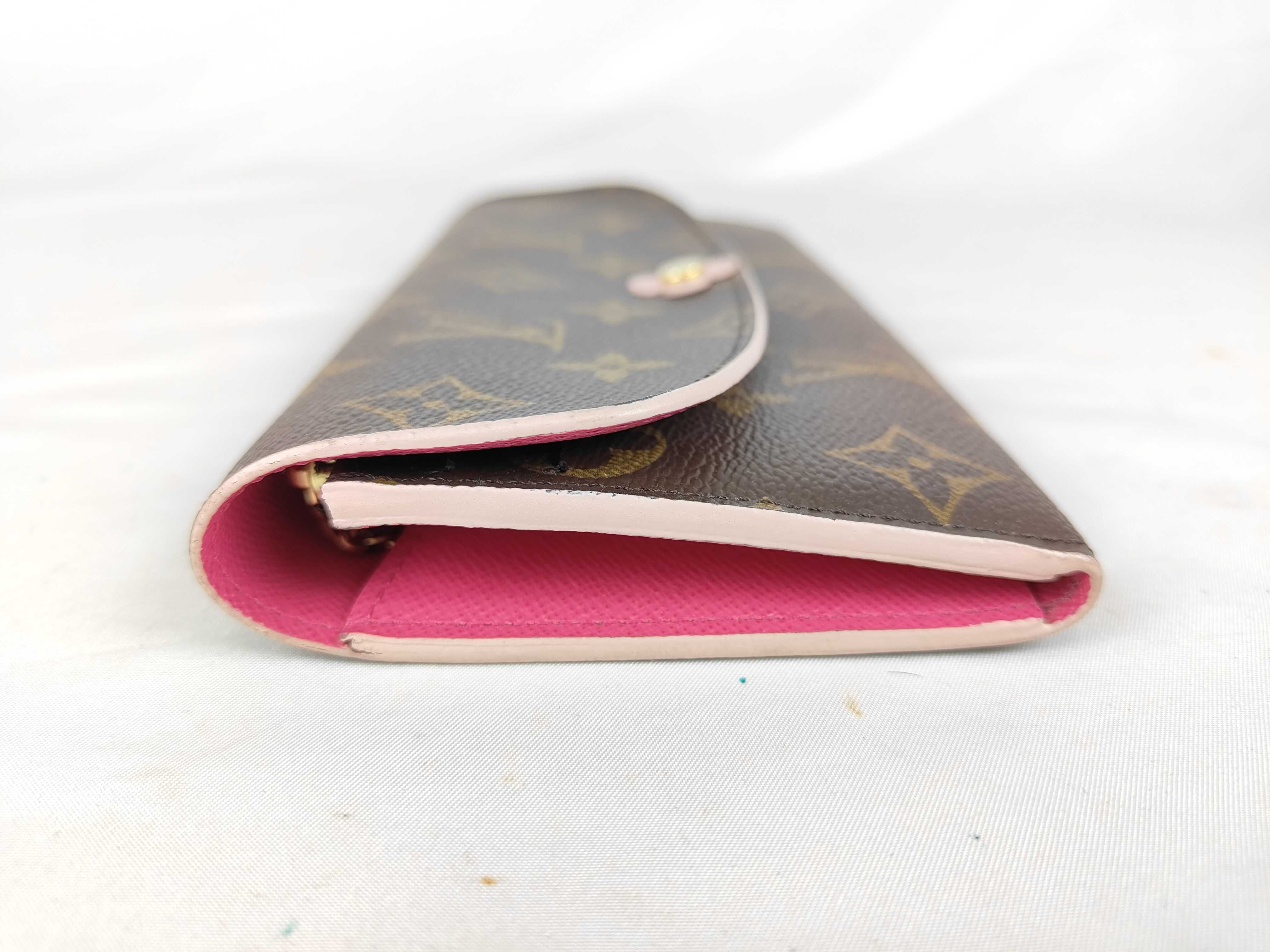 Portefeuille Emilie Flower Wallet with Initials — view 4