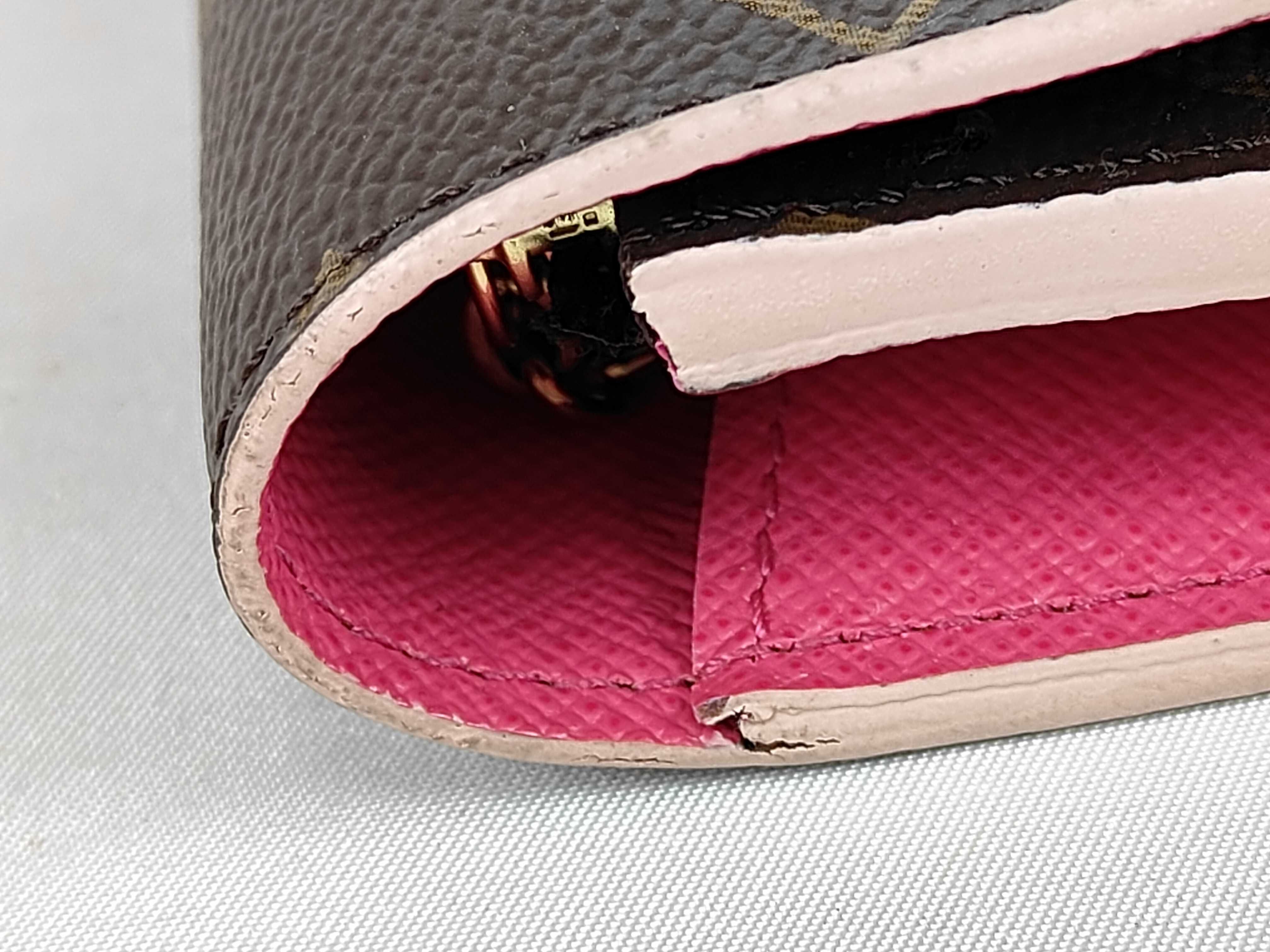 Portefeuille Emilie Flower Wallet with Initials — view 5