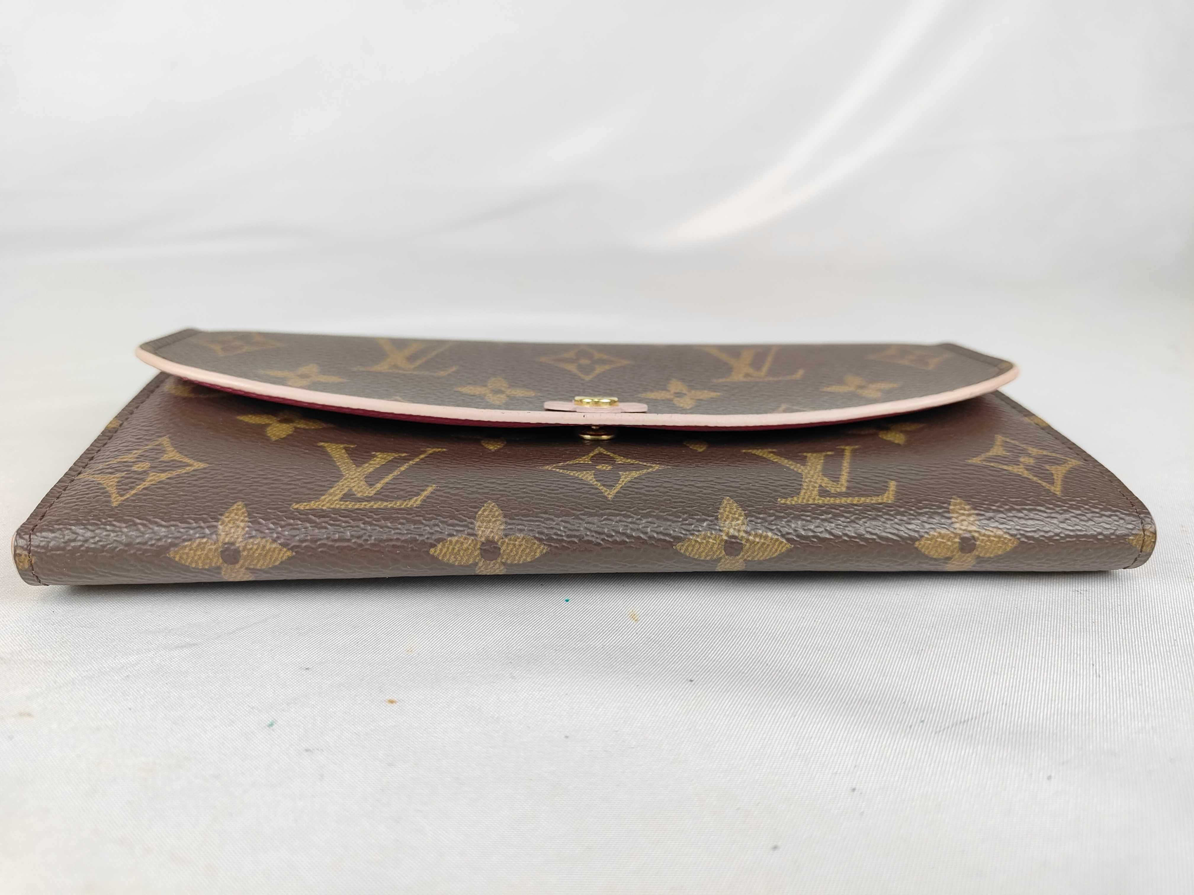 Portefeuille Emilie Flower Wallet with Initials — view 6