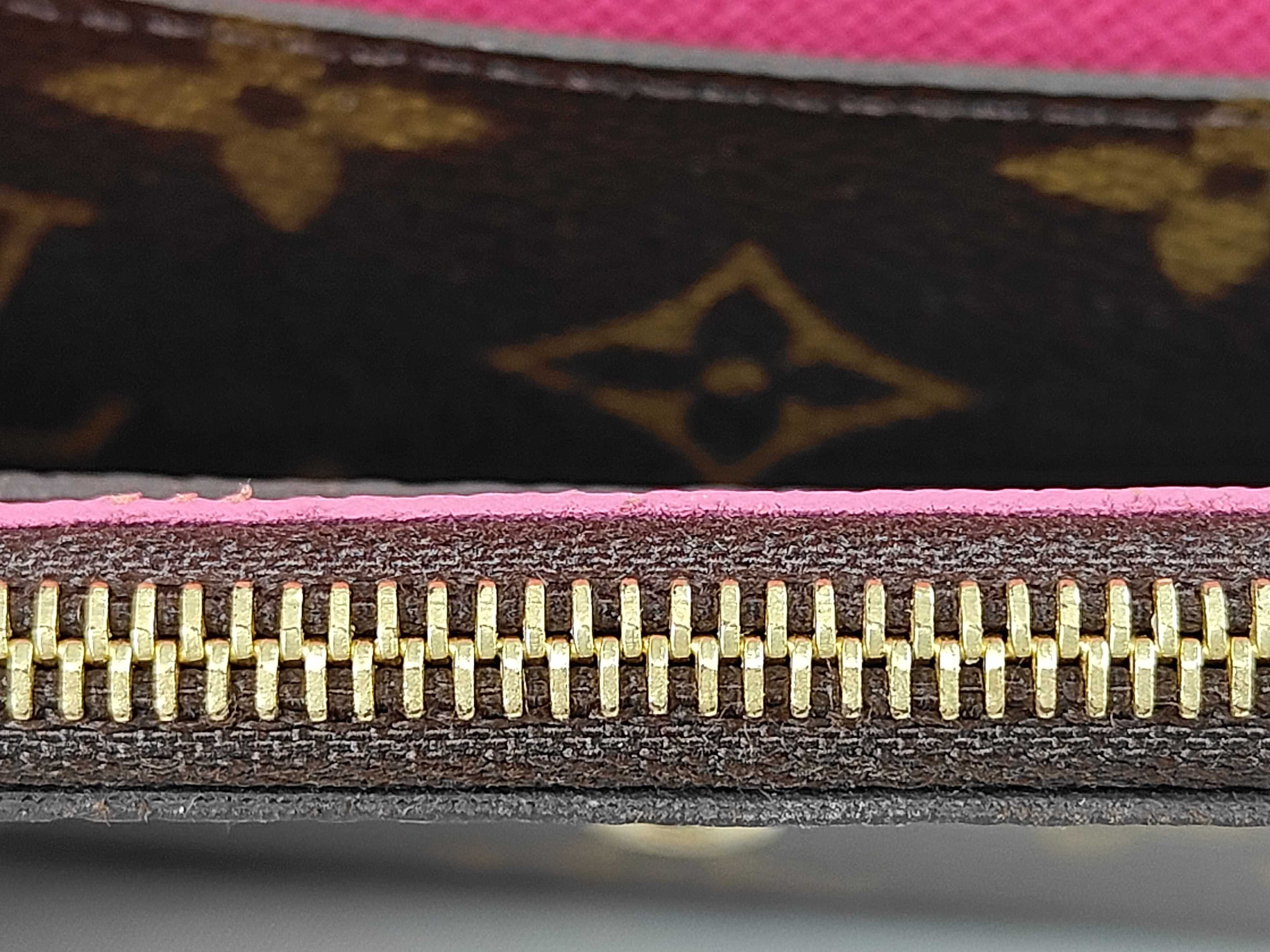 Portefeuille Emilie Flower Wallet with Initials — view 8