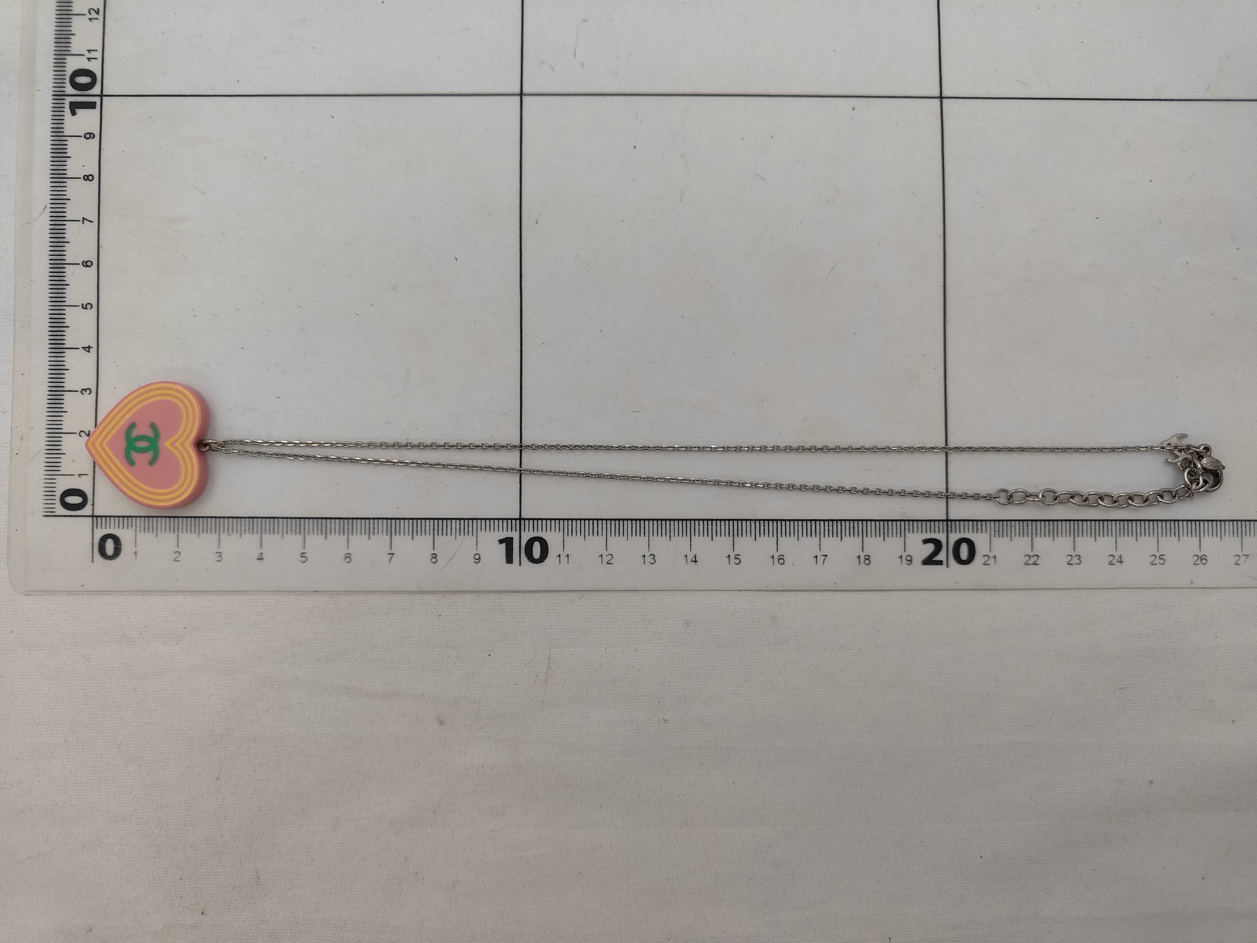 Coco Mark/Plastic Necklace 04C Necklace — view 5