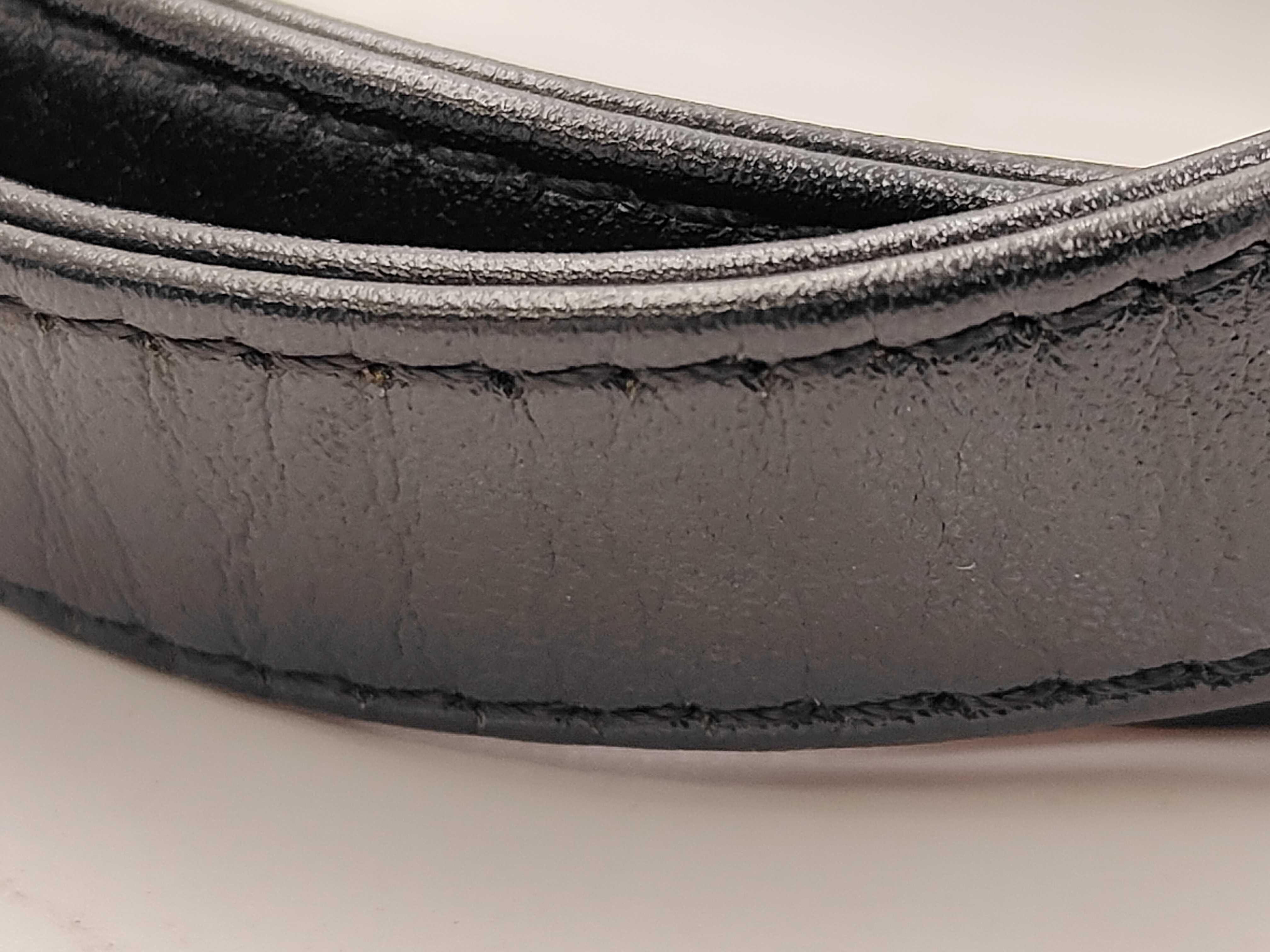 22 Medium Random Serial Number Lambskin Black Gold Bag — view 5