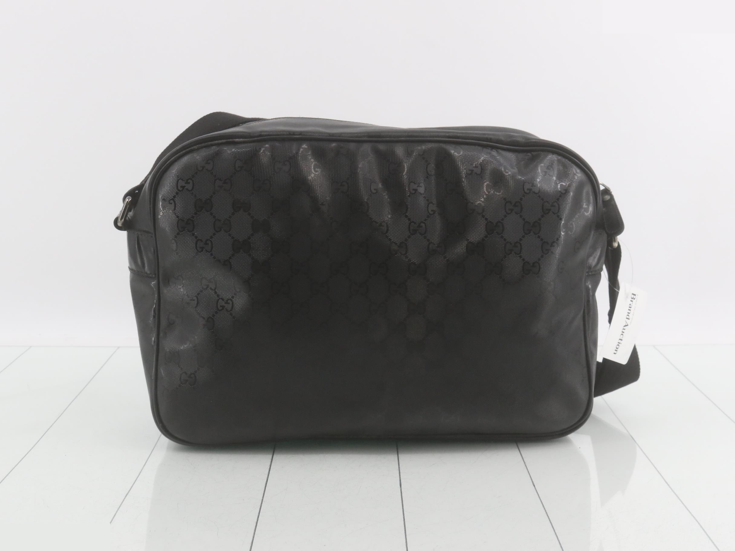GG Imprime Shoulder Bag, Black — view 2