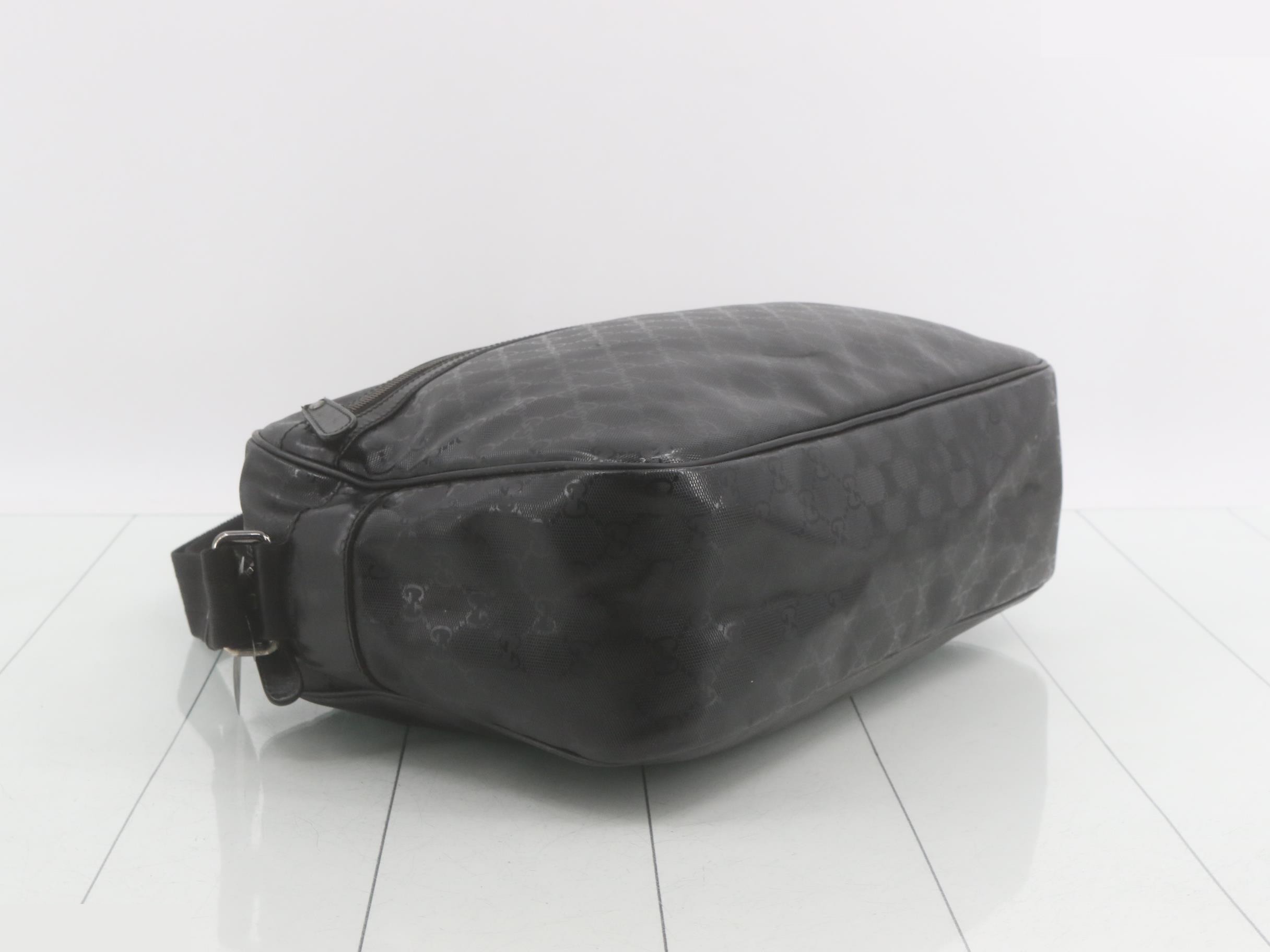 GG Imprime Shoulder Bag, Black — view 5