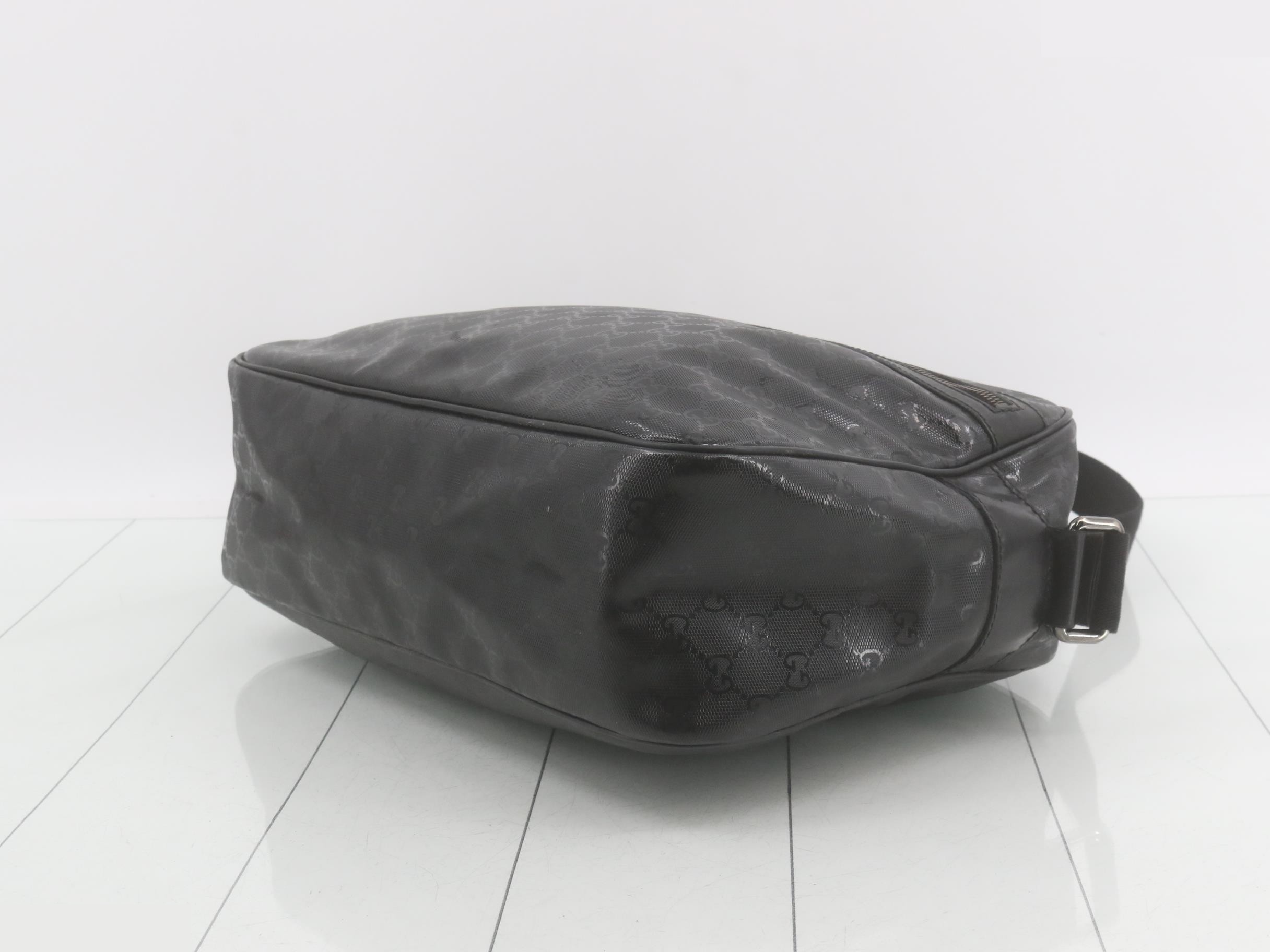 GG Imprime Shoulder Bag, Black — view 6