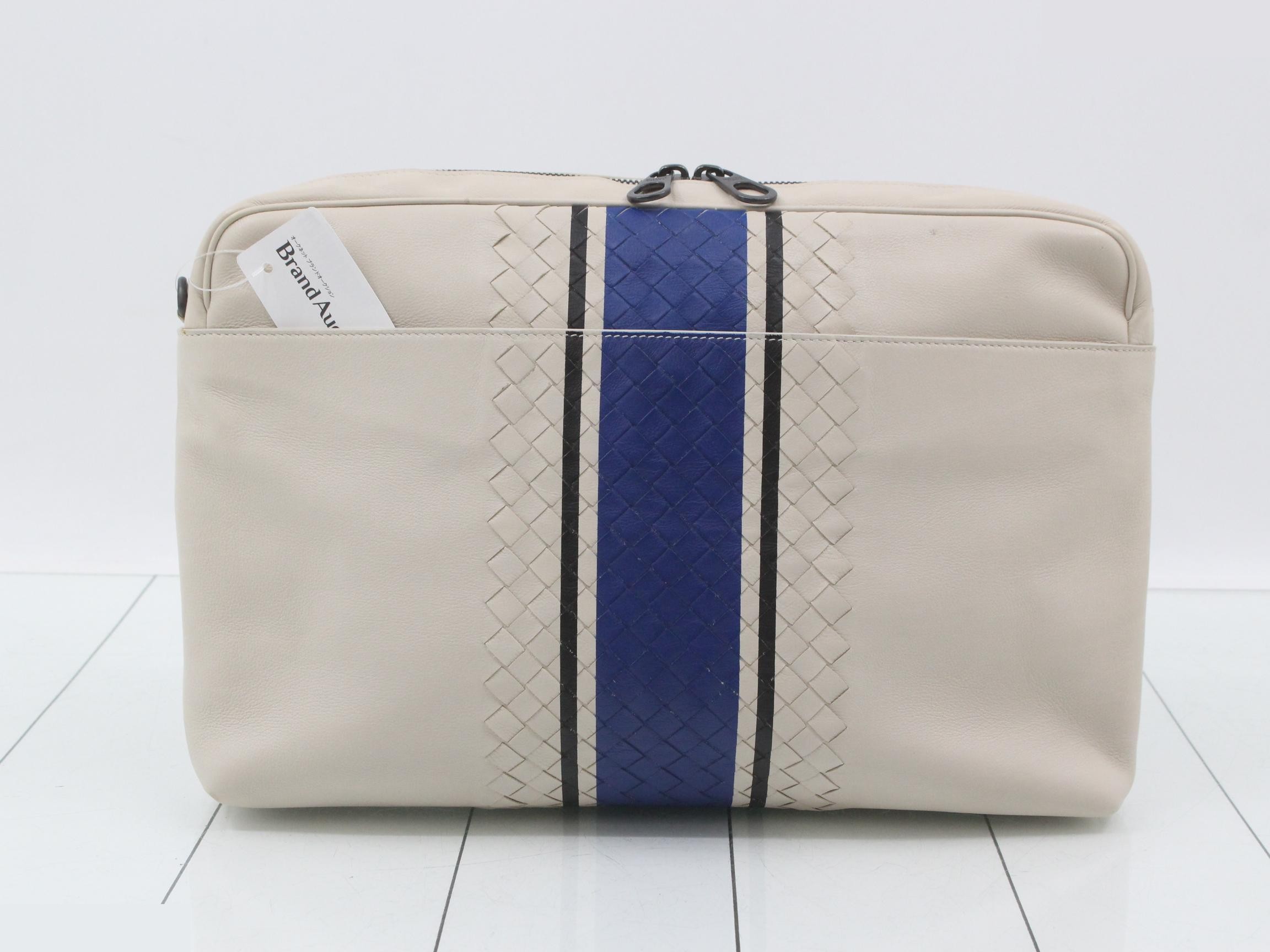 Intrecciato Clutch Bag