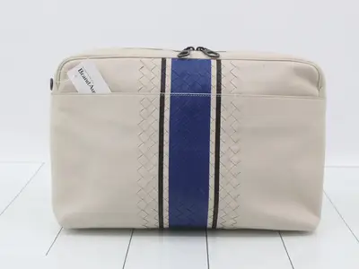 Intrecciato Clutch Bag