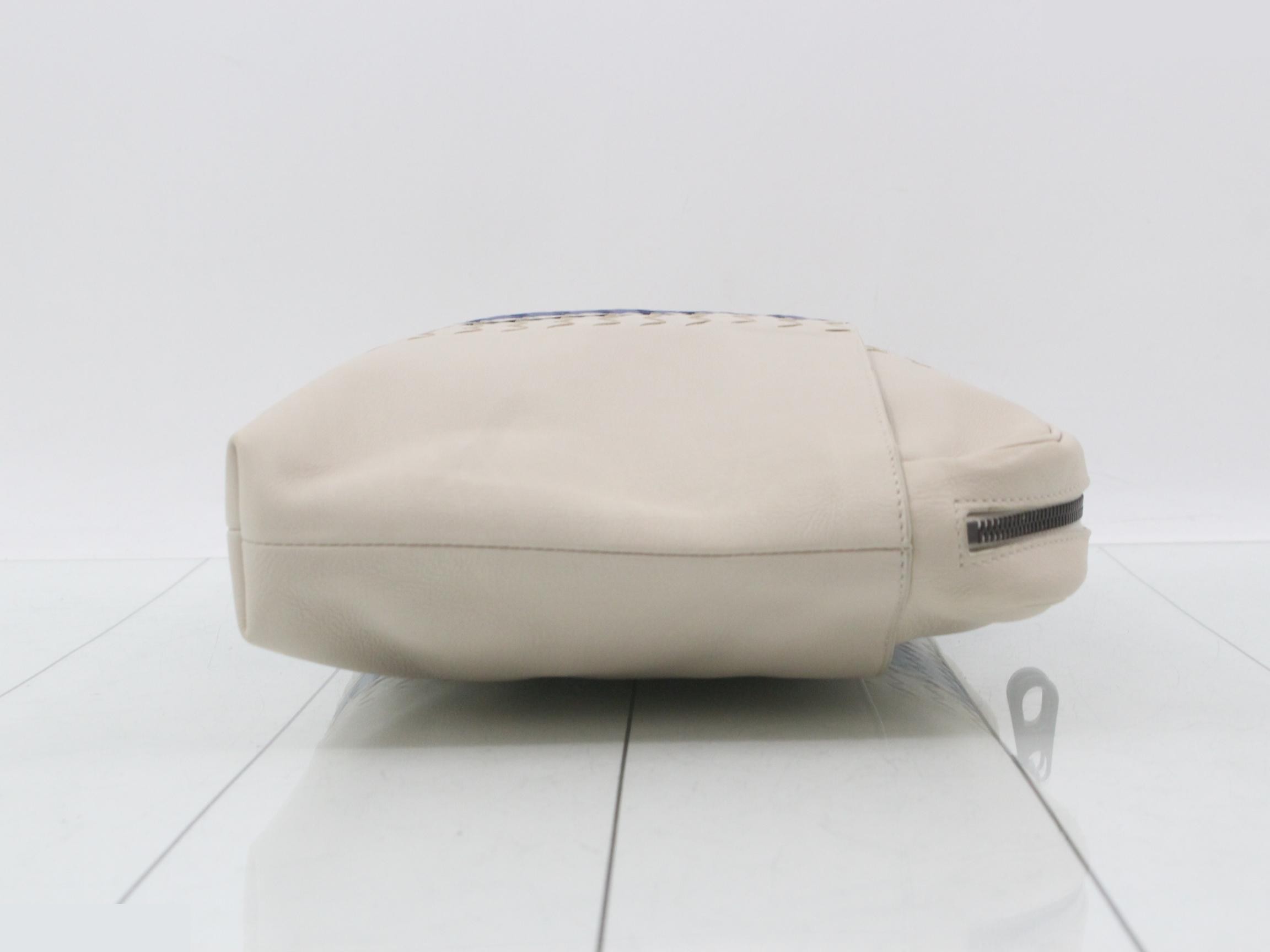 Intrecciato Clutch Bag — view 3