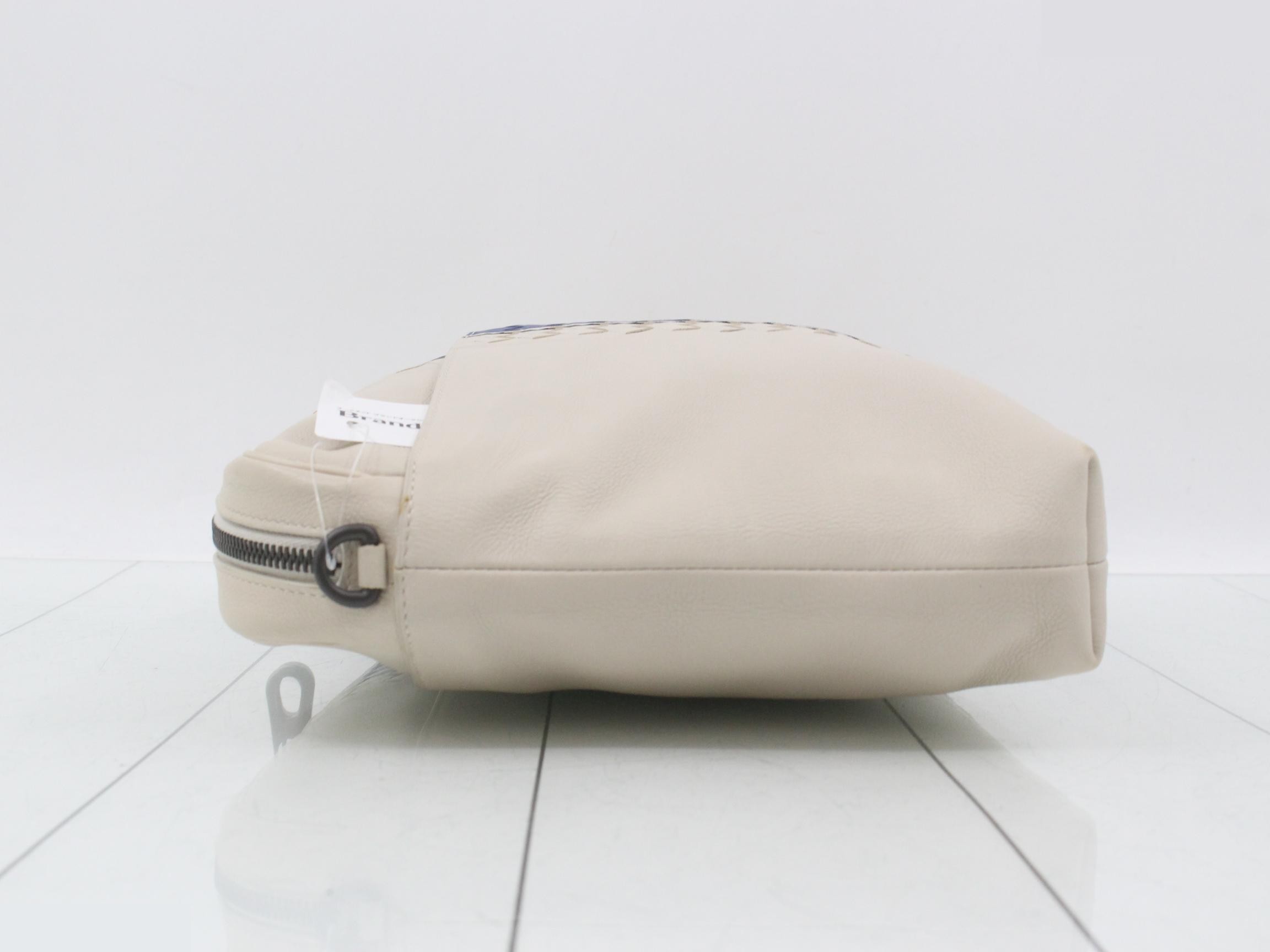 Intrecciato Clutch Bag — view 4