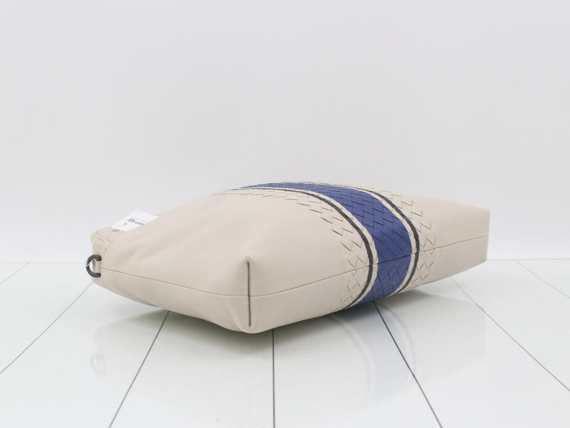 Intrecciato Clutch Bag — view 5