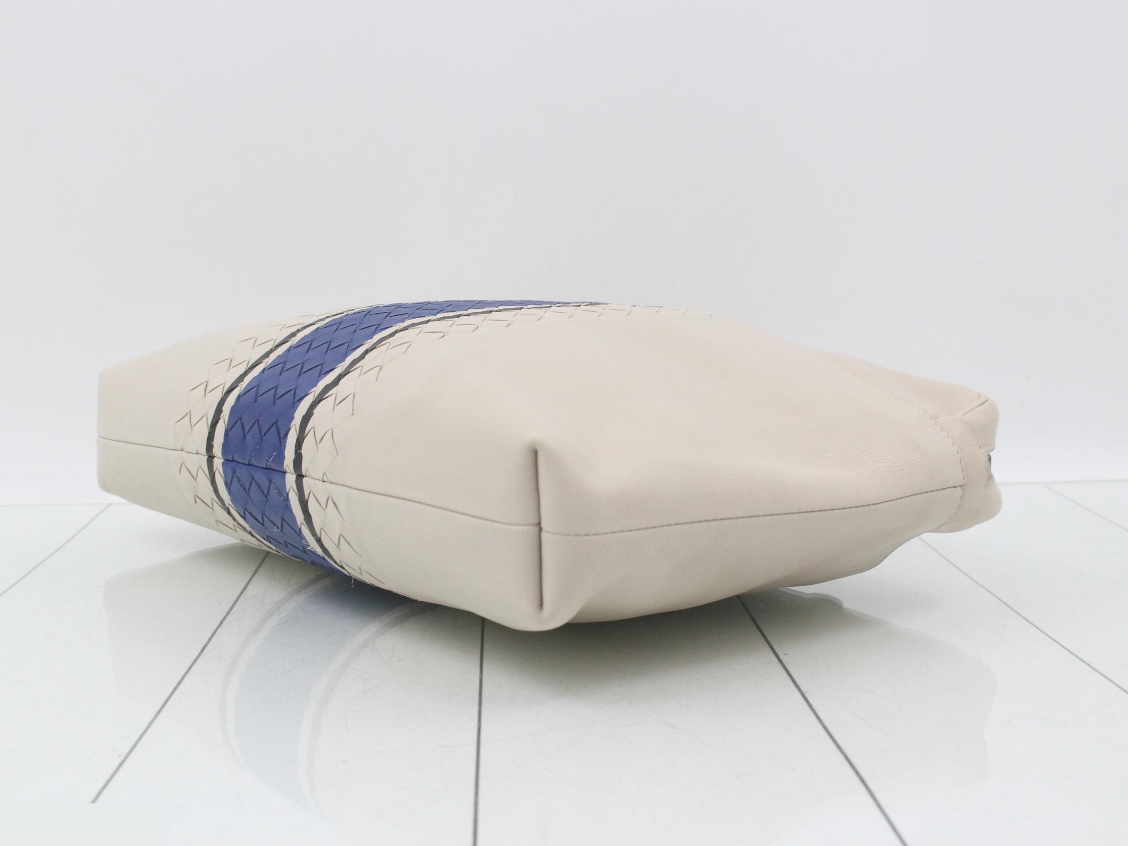 Intrecciato Clutch Bag — view 6