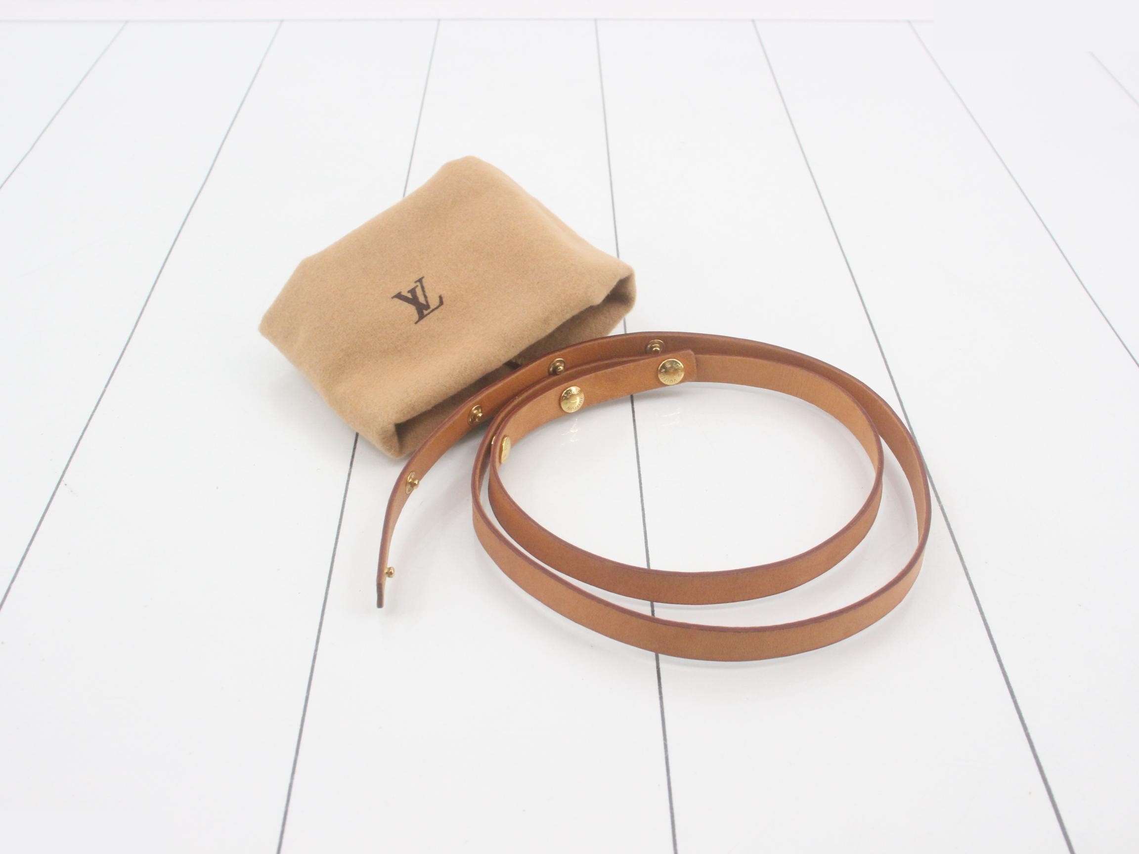 M51855 Pochette Florentine with shoulder strap — view 5