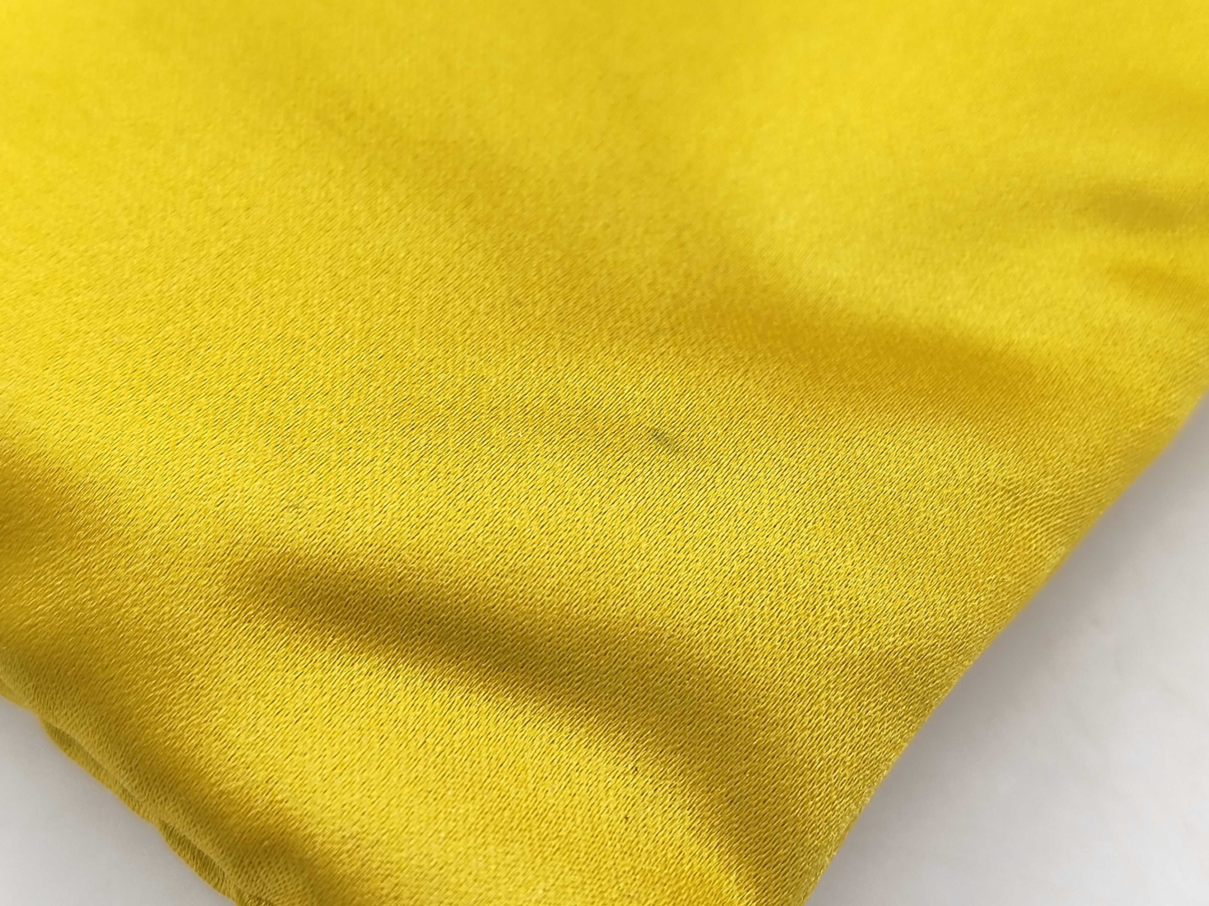 nylon drawstring pouch, yellow, 1ARE67 pouch — view 8