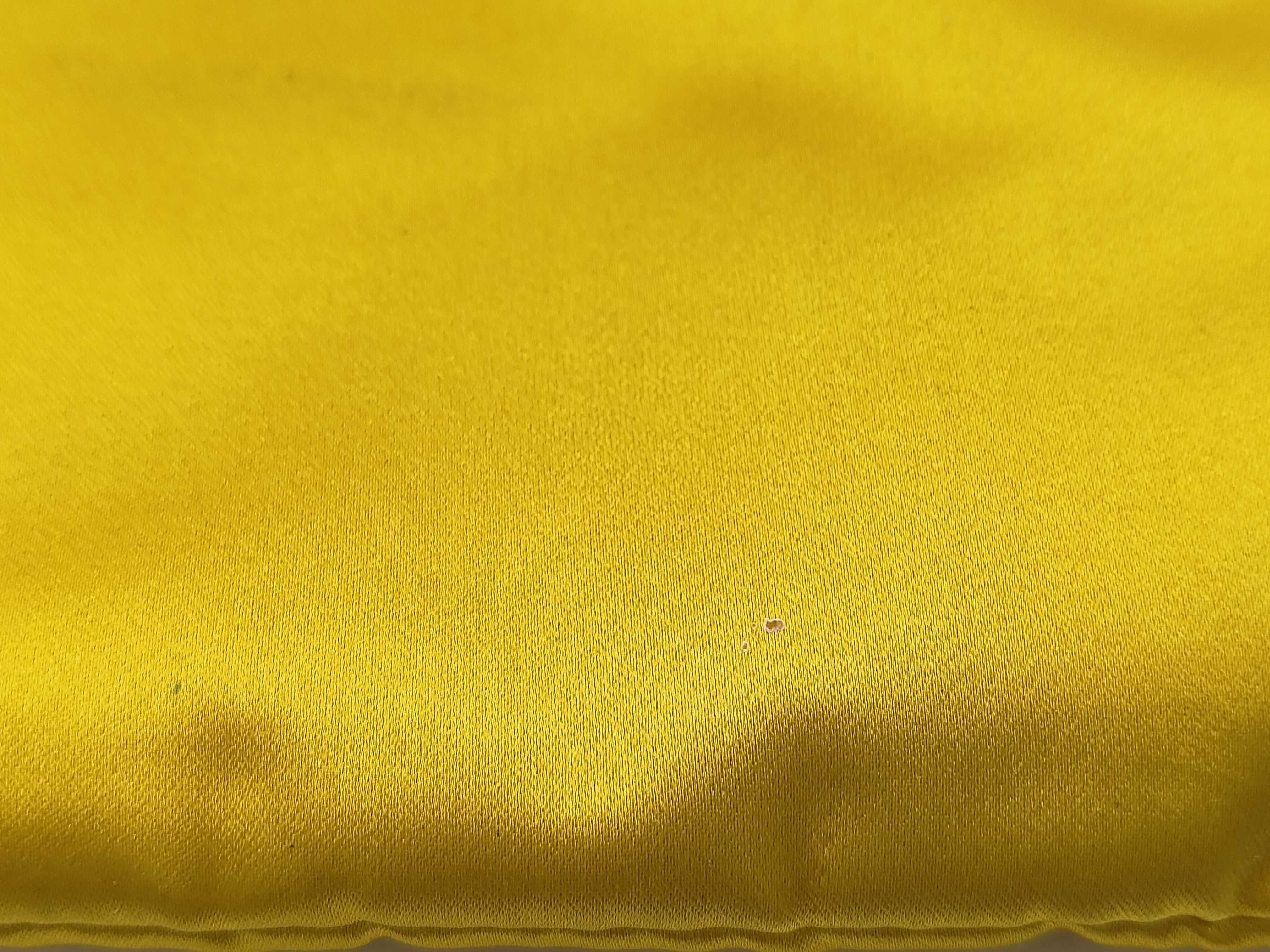 nylon drawstring pouch, yellow, 1ARE67 pouch — view 9