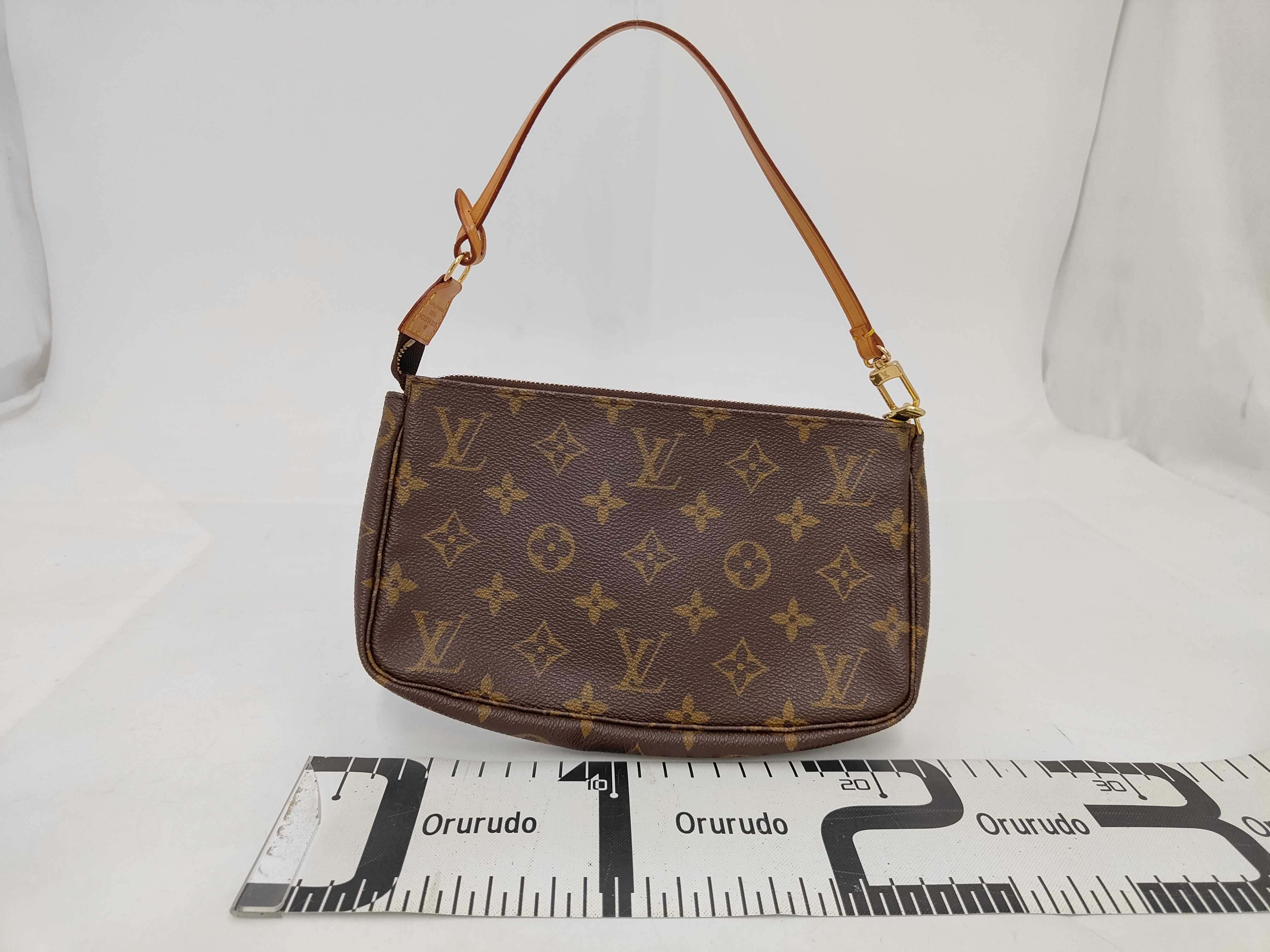 Monogram Pochette Accessoires Pouch — view 2
