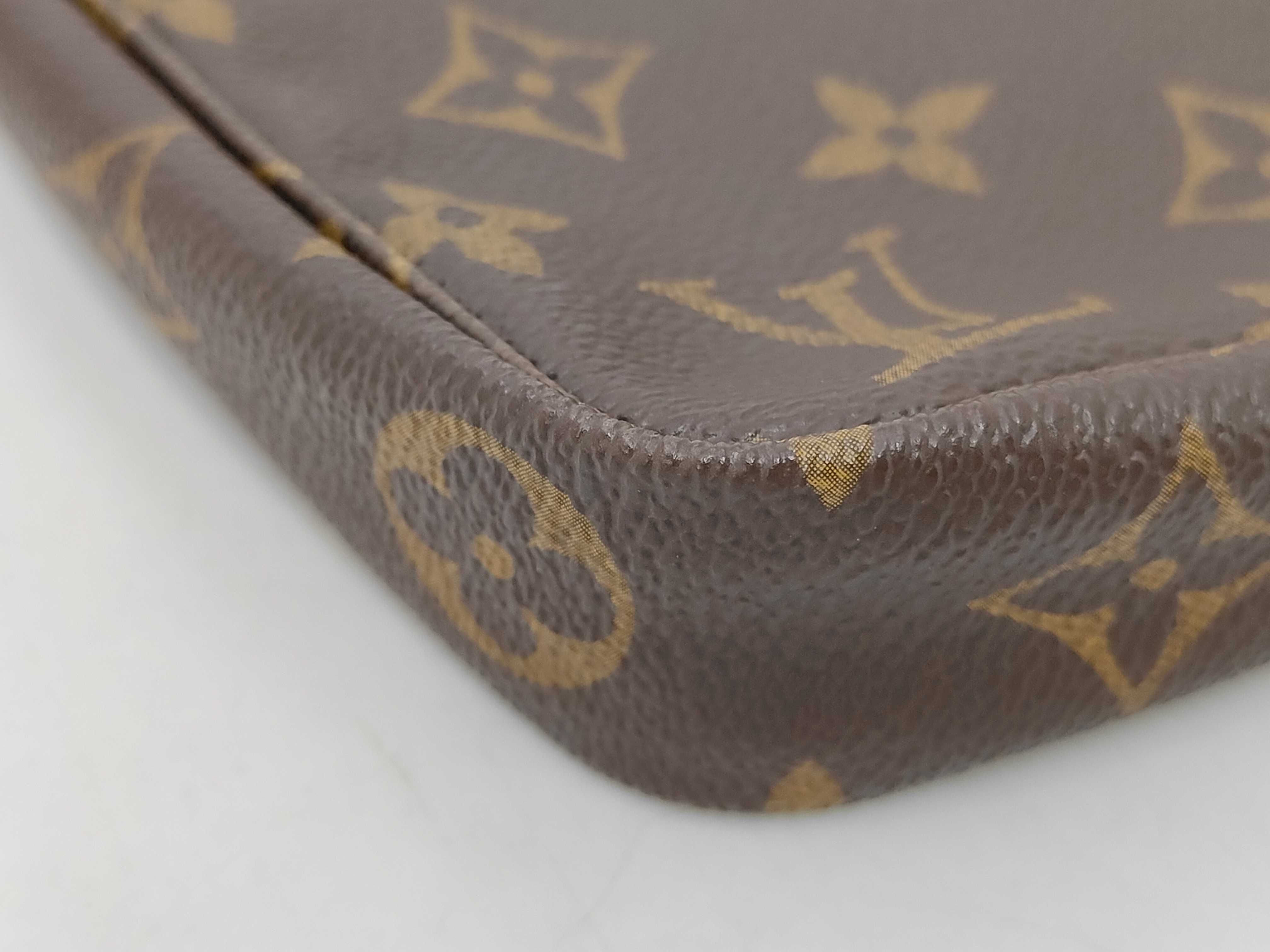 Monogram Pochette Accessoires Pouch — view 3
