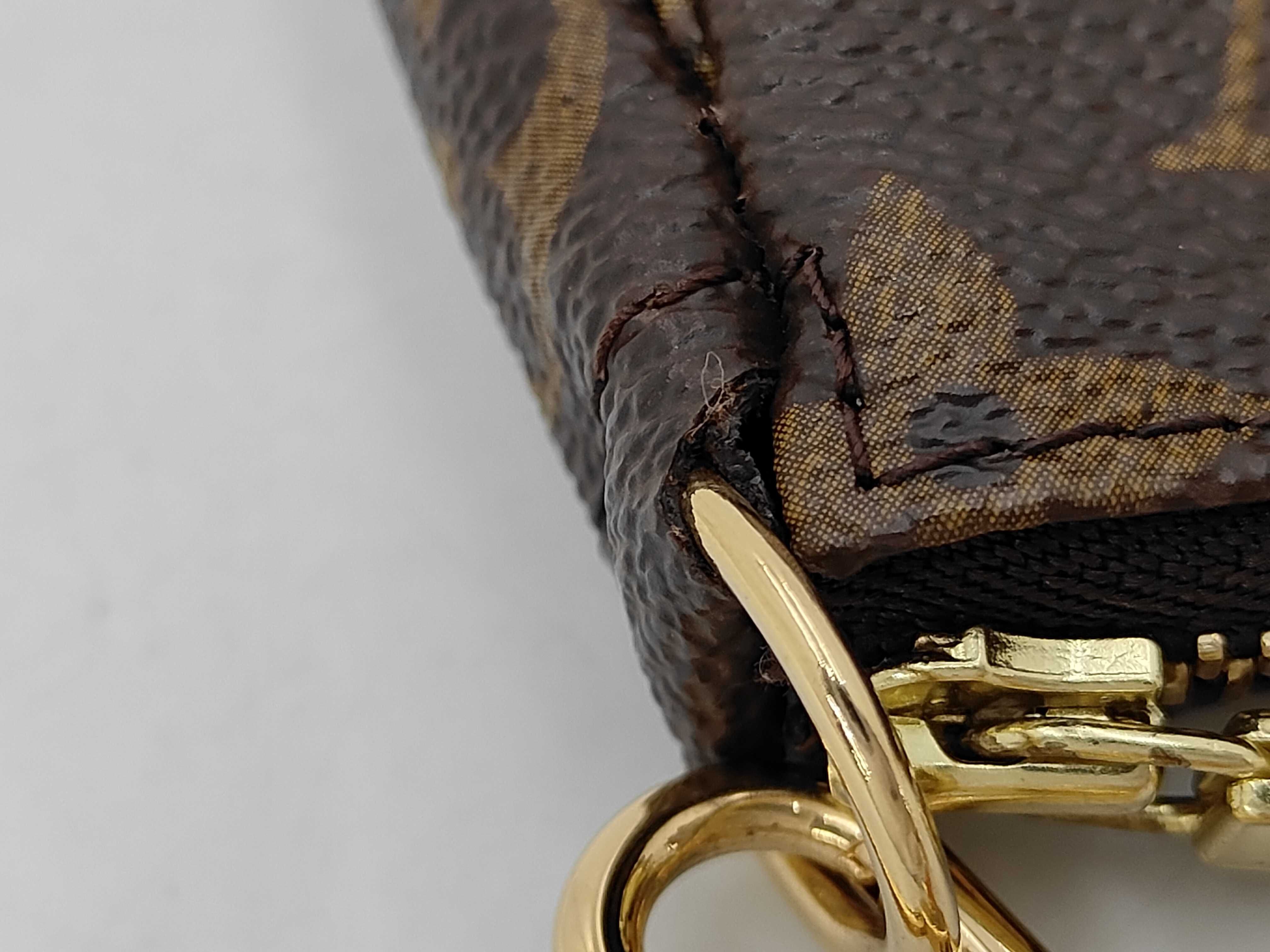 Monogram Pochette Accessoires Pouch — view 6