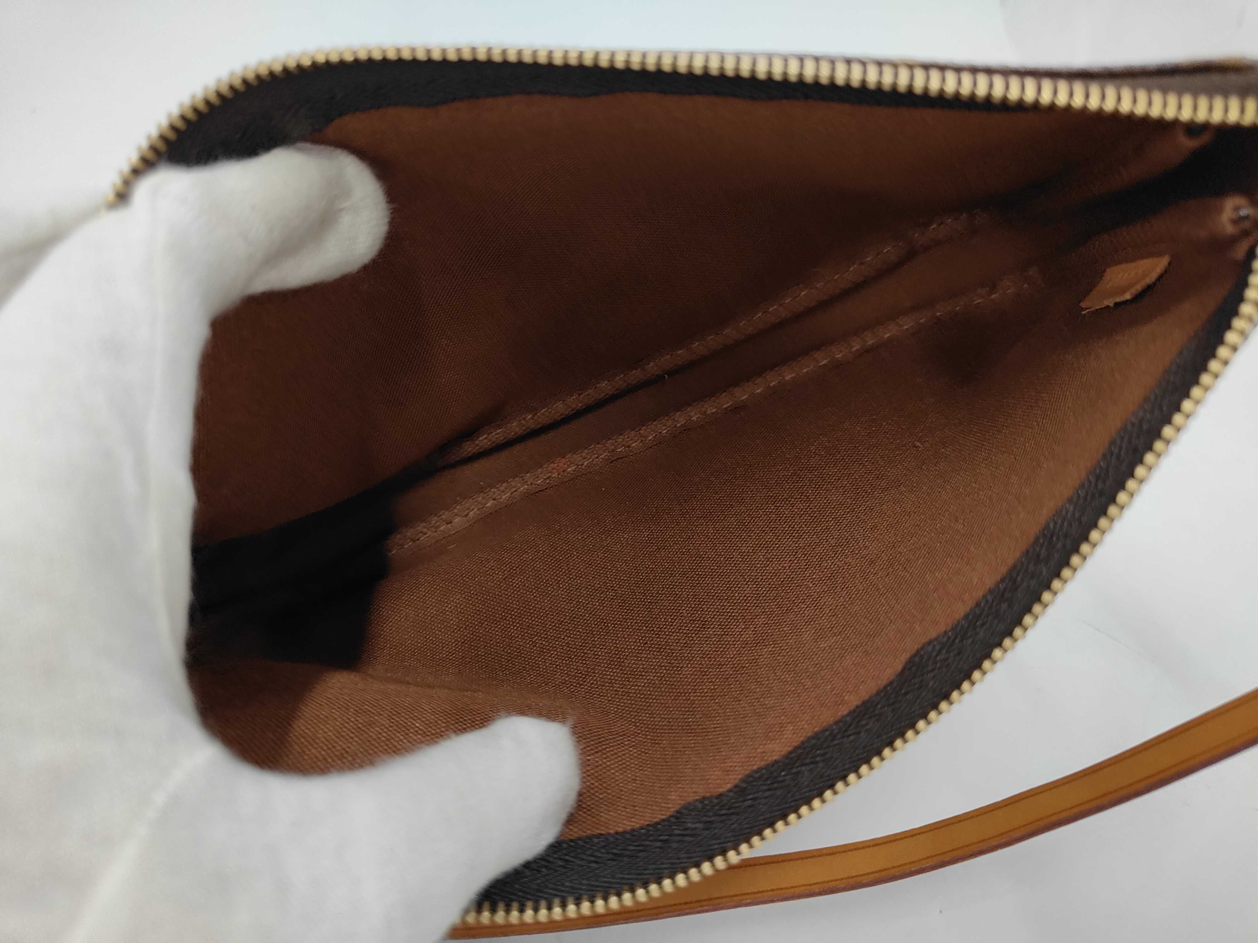 Monogram Pochette Accessoires Pouch — view 9