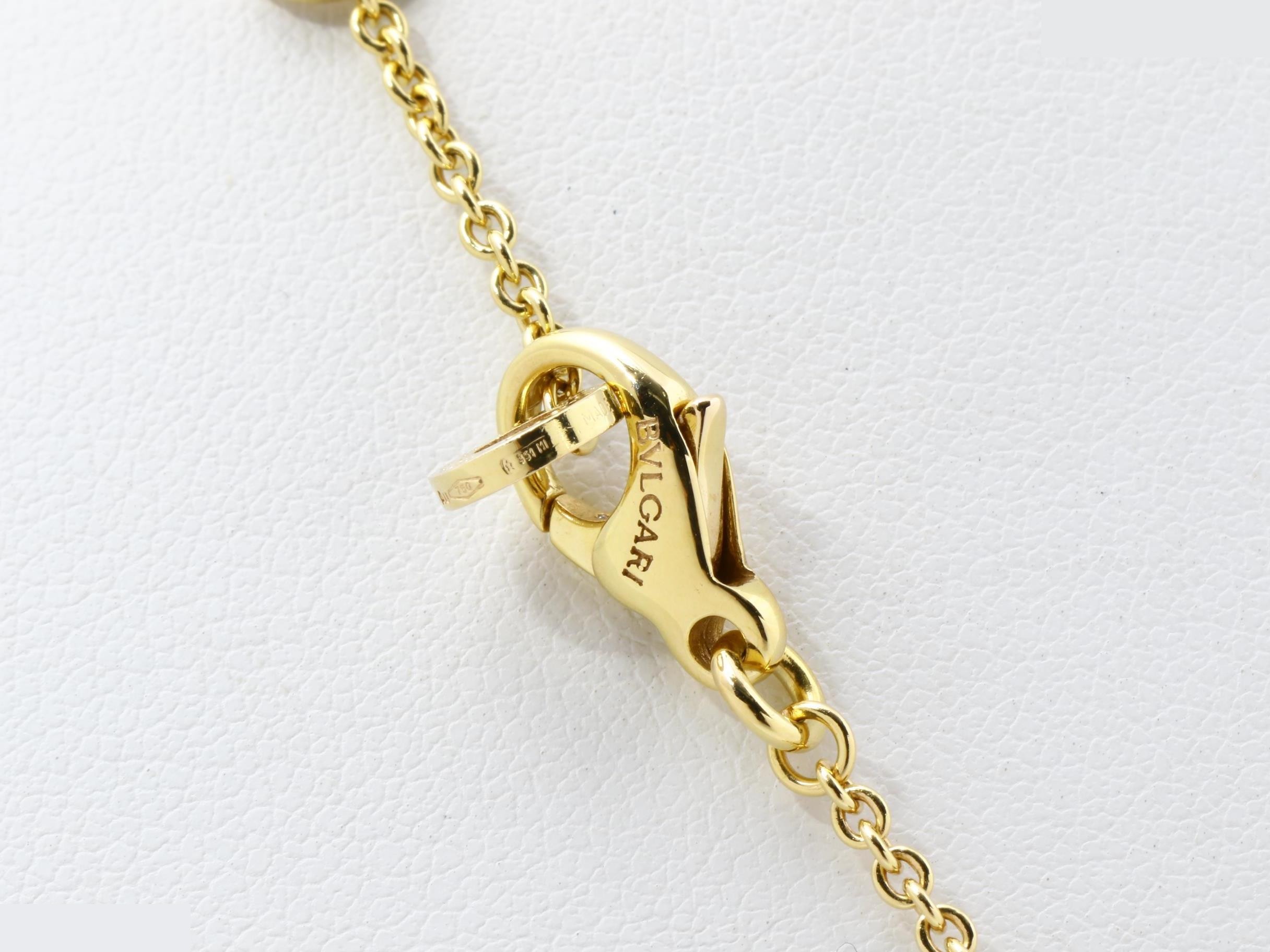 Necklace, 750YG, Diamonds, 14.7g — view 5