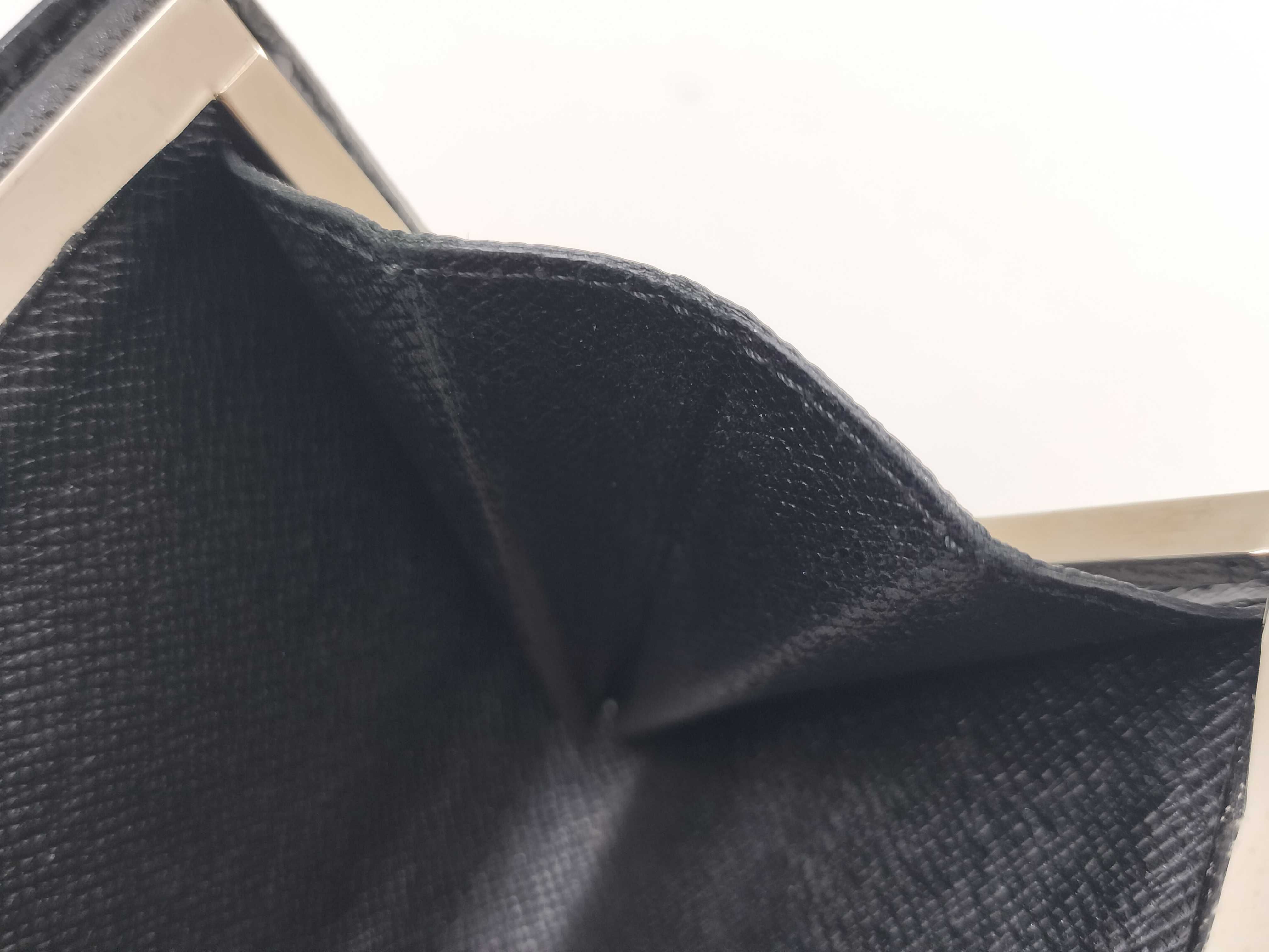 Epi Leather Clasp Folding Wallet — view 11