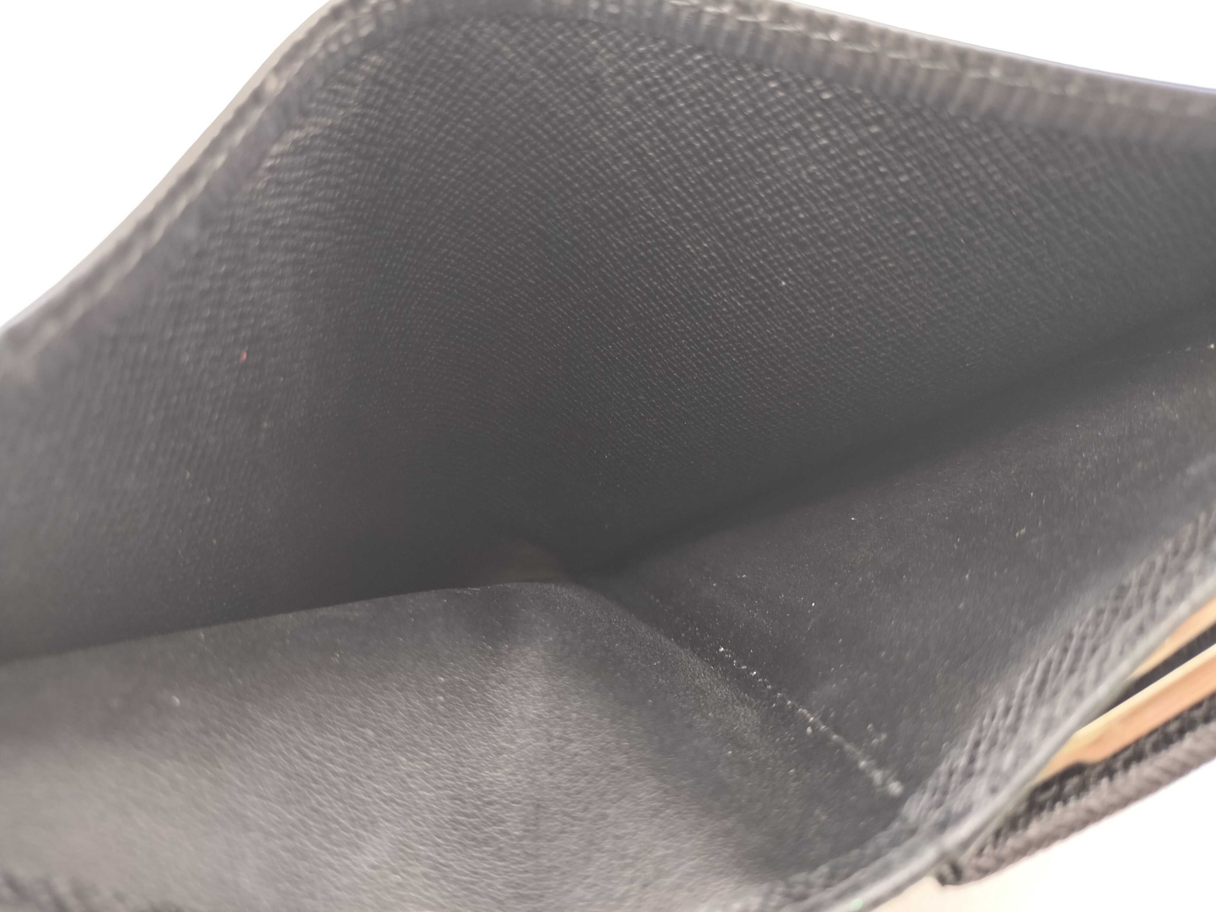 Epi Leather Clasp Folding Wallet — view 12
