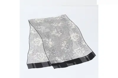 100% Silk Scarf with Tag