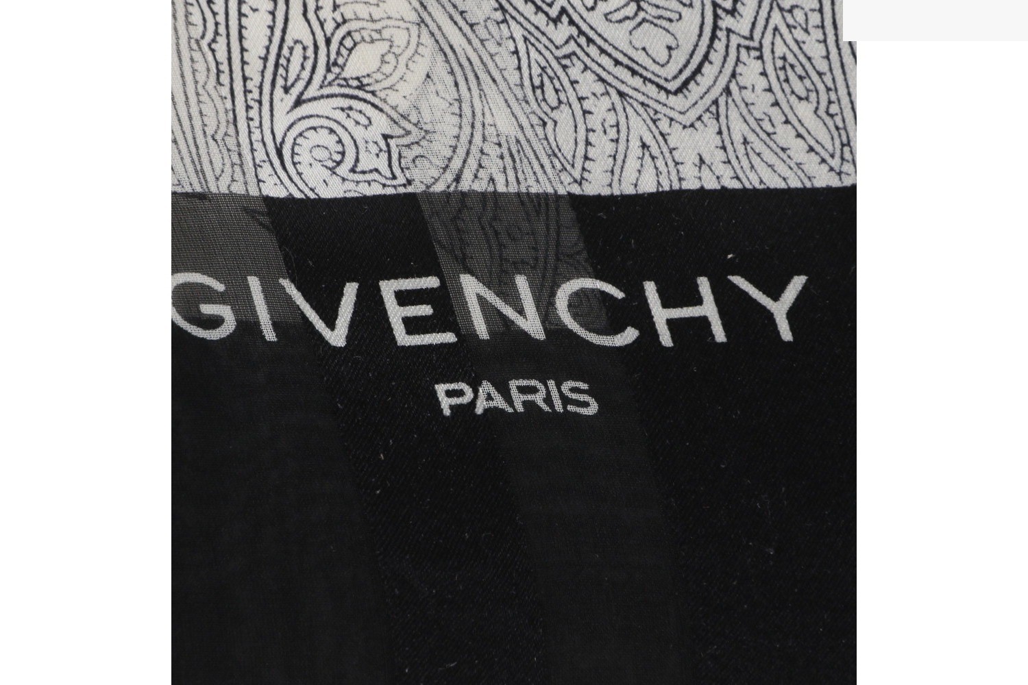 100% Silk Scarf with Tag — view 5