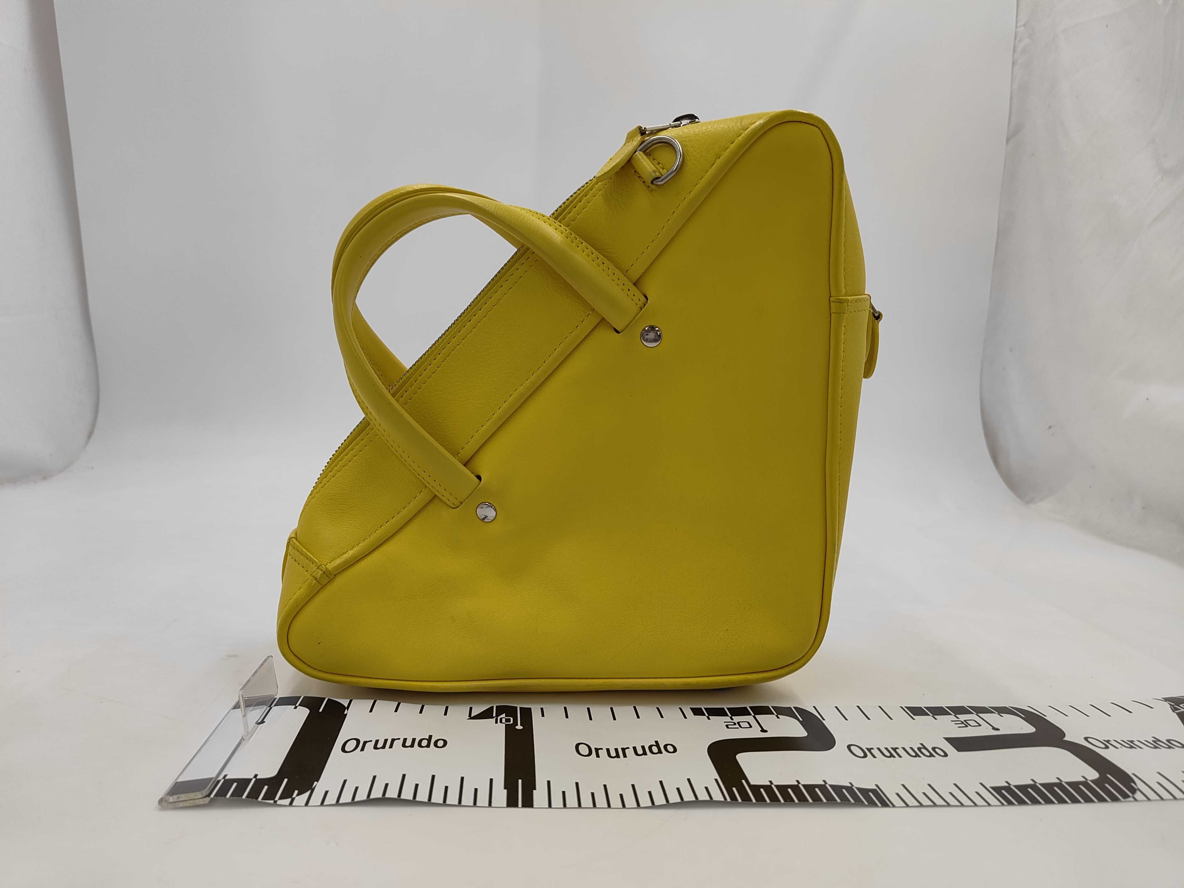 BAG 476975 TRIANGLE 2WAY YELLOW Shoulder Bag — view 2