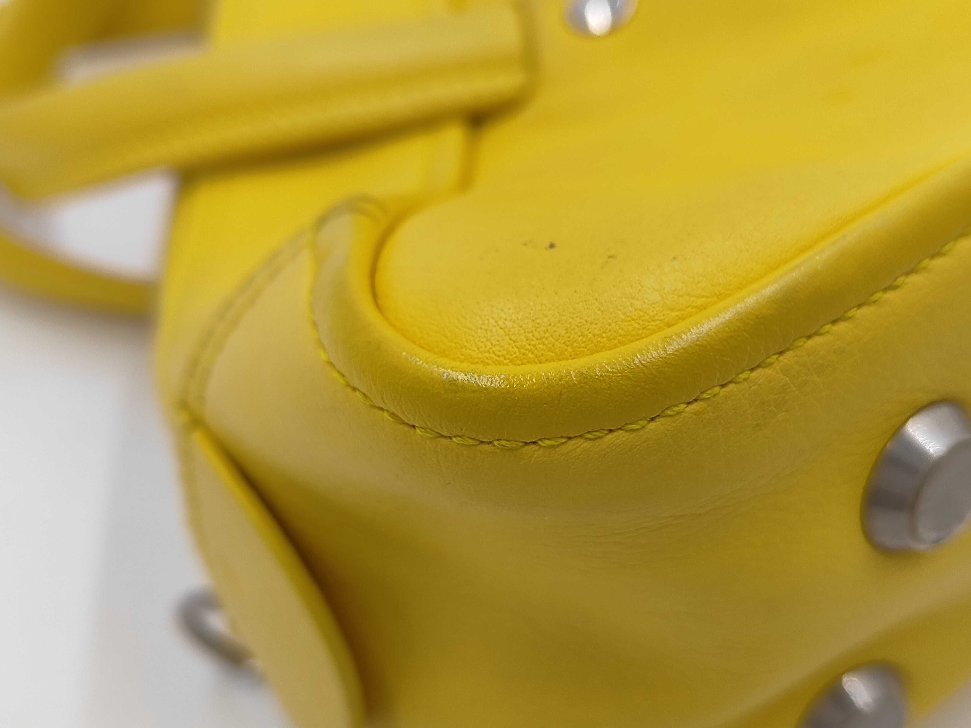 BAG 476975 TRIANGLE 2WAY YELLOW Shoulder Bag — view 11