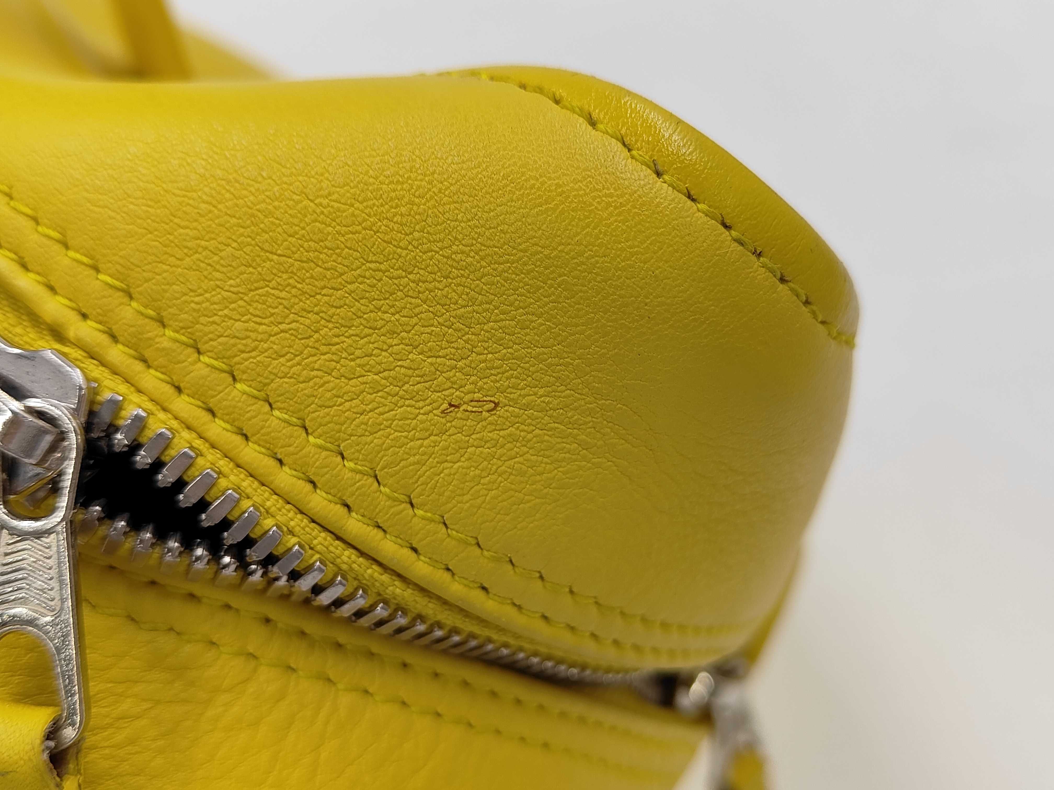 BAG 476975 TRIANGLE 2WAY YELLOW Shoulder Bag — view 13
