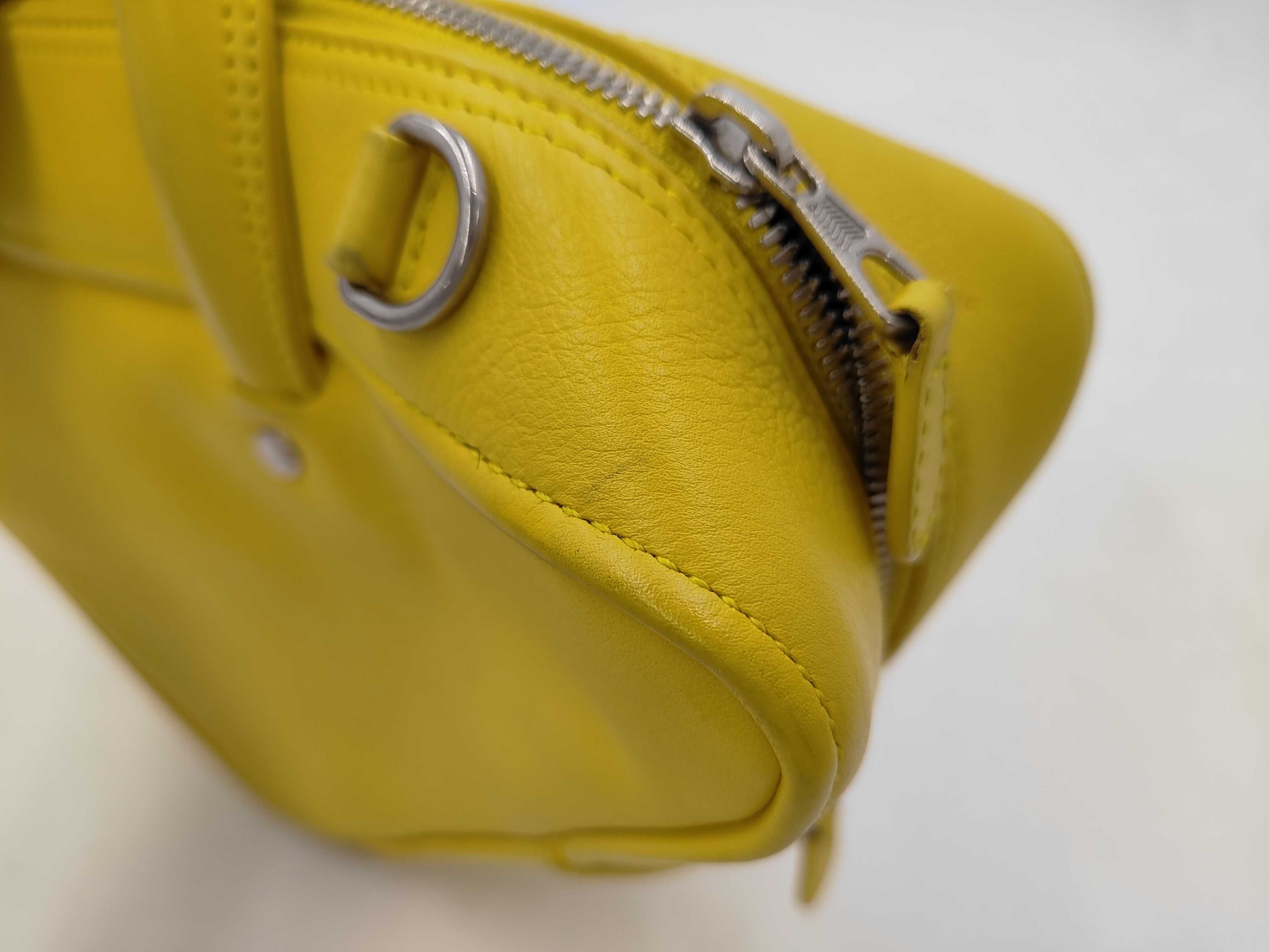 BAG 476975 TRIANGLE 2WAY YELLOW Shoulder Bag — view 14