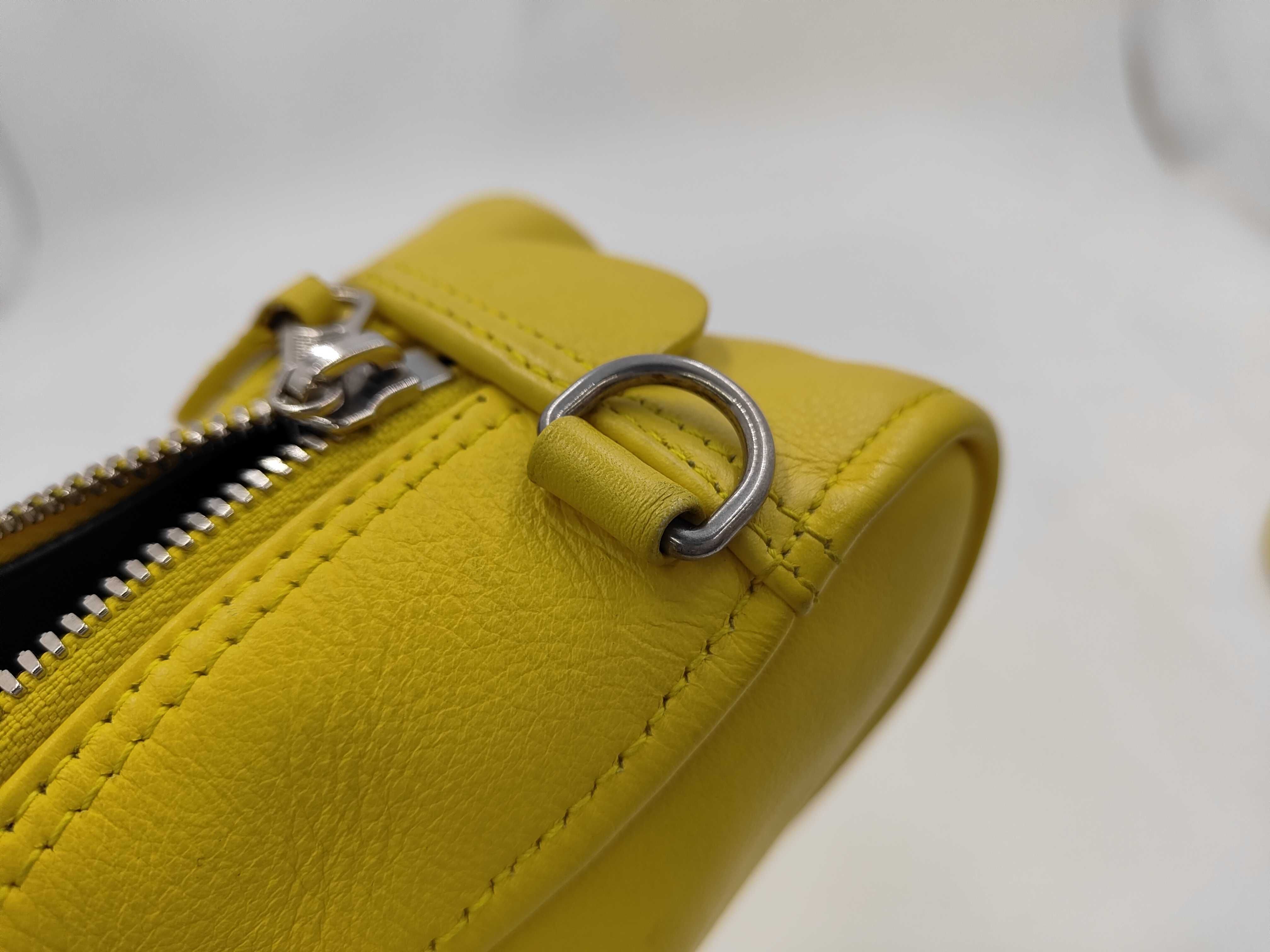 BAG 476975 TRIANGLE 2WAY YELLOW Shoulder Bag — view 6