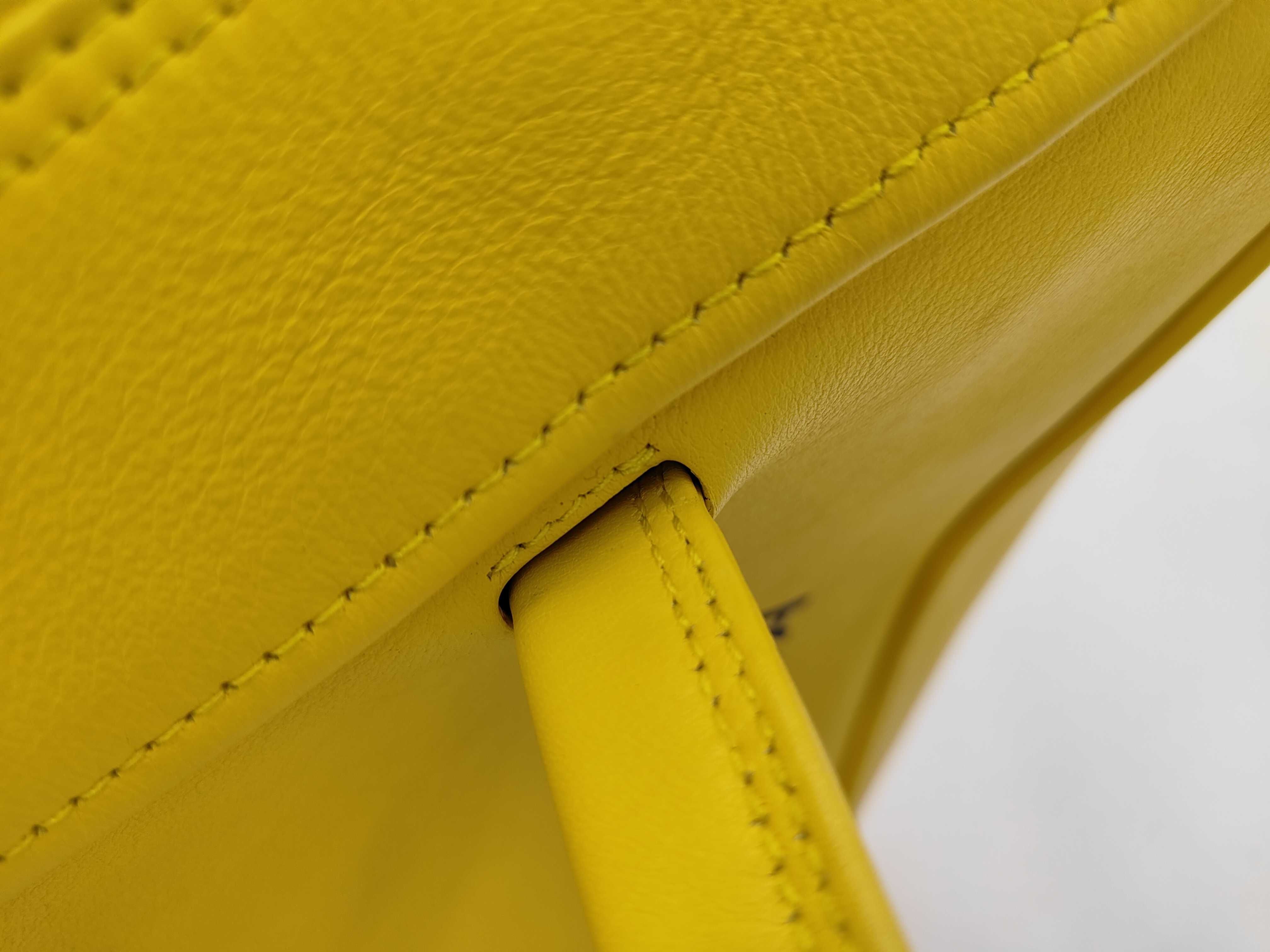 BAG 476975 TRIANGLE 2WAY YELLOW Shoulder Bag — view 7