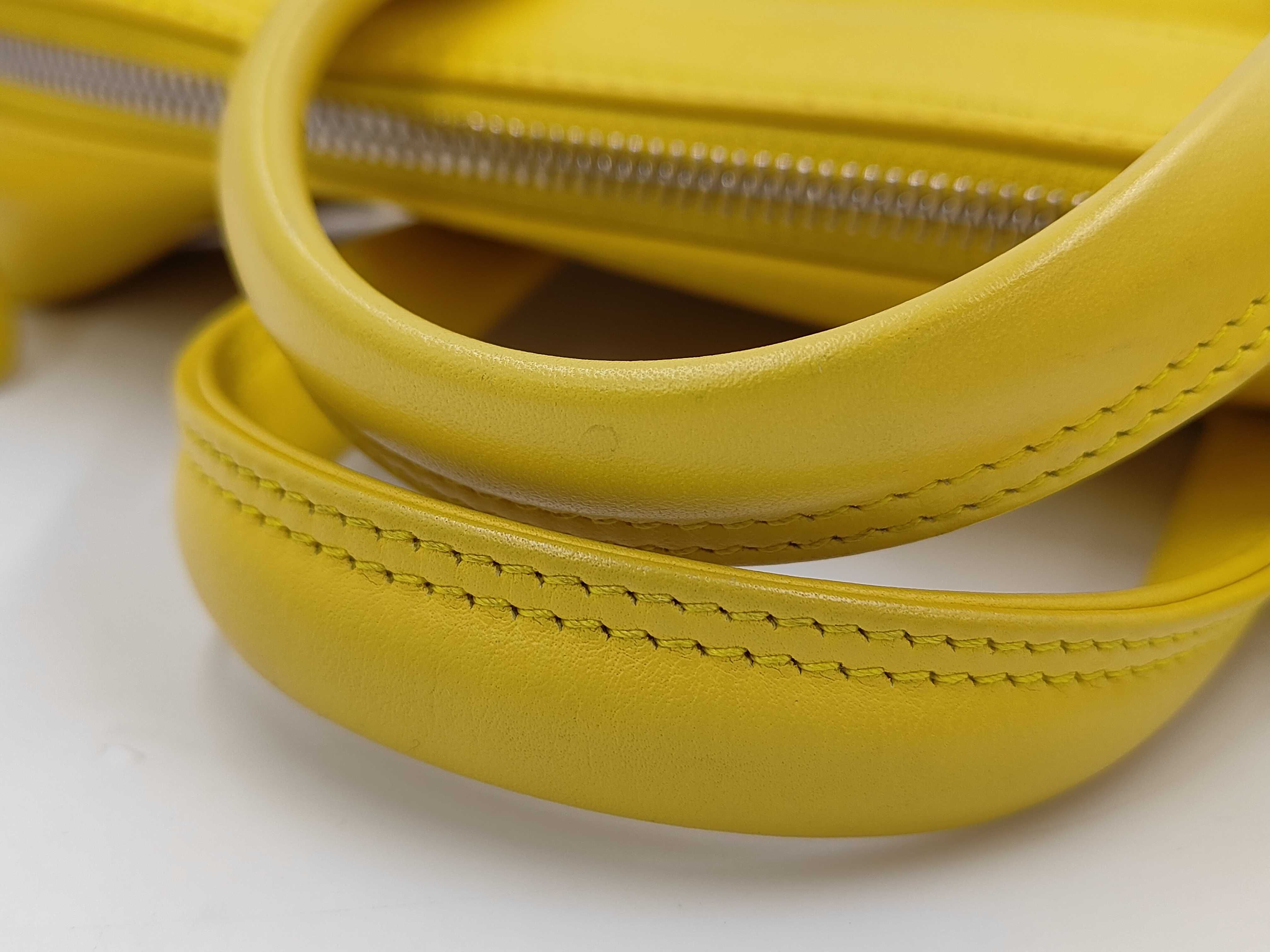 BAG 476975 TRIANGLE 2WAY YELLOW Shoulder Bag — view 8