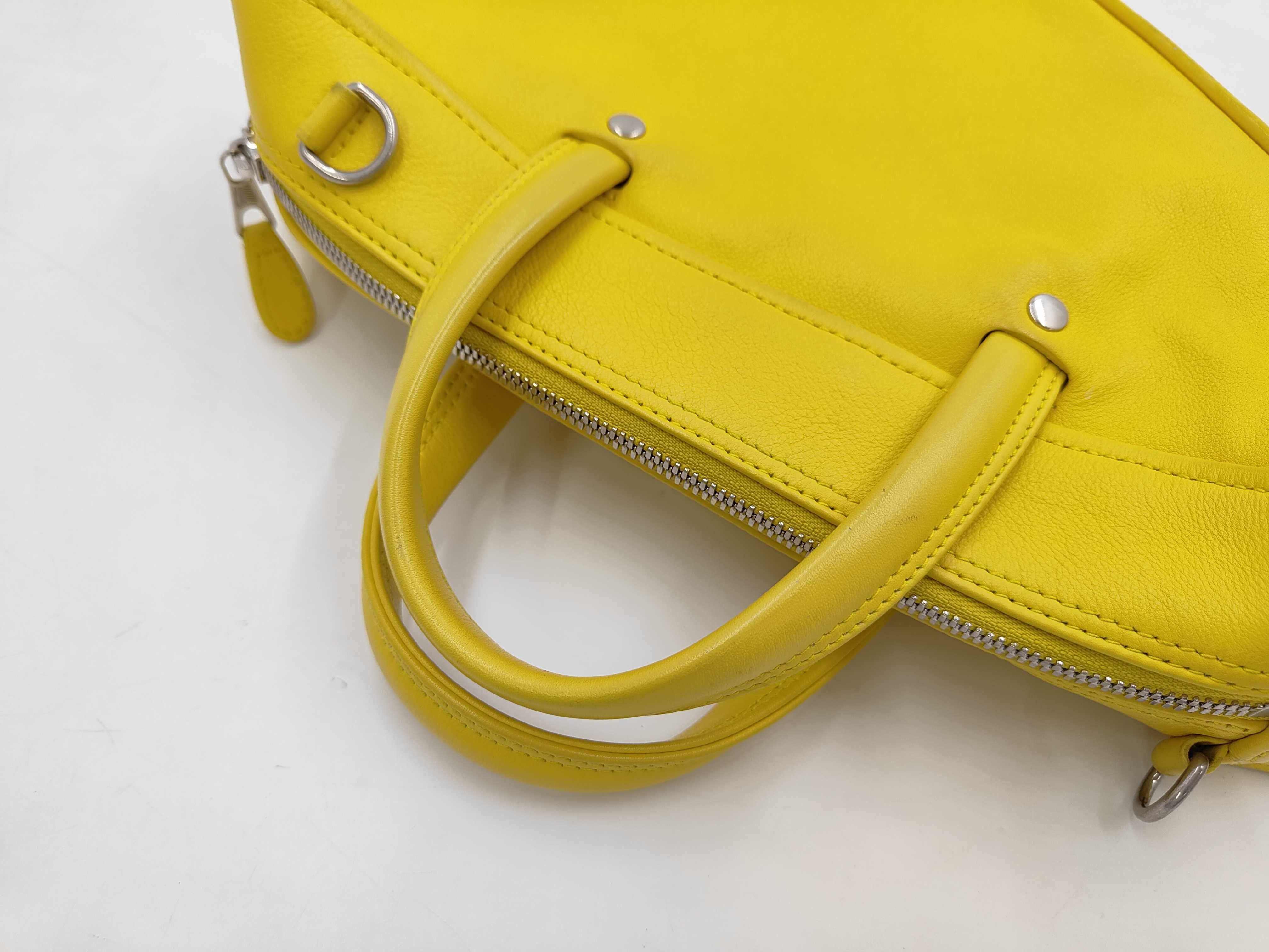 BAG 476975 TRIANGLE 2WAY YELLOW Shoulder Bag — view 9