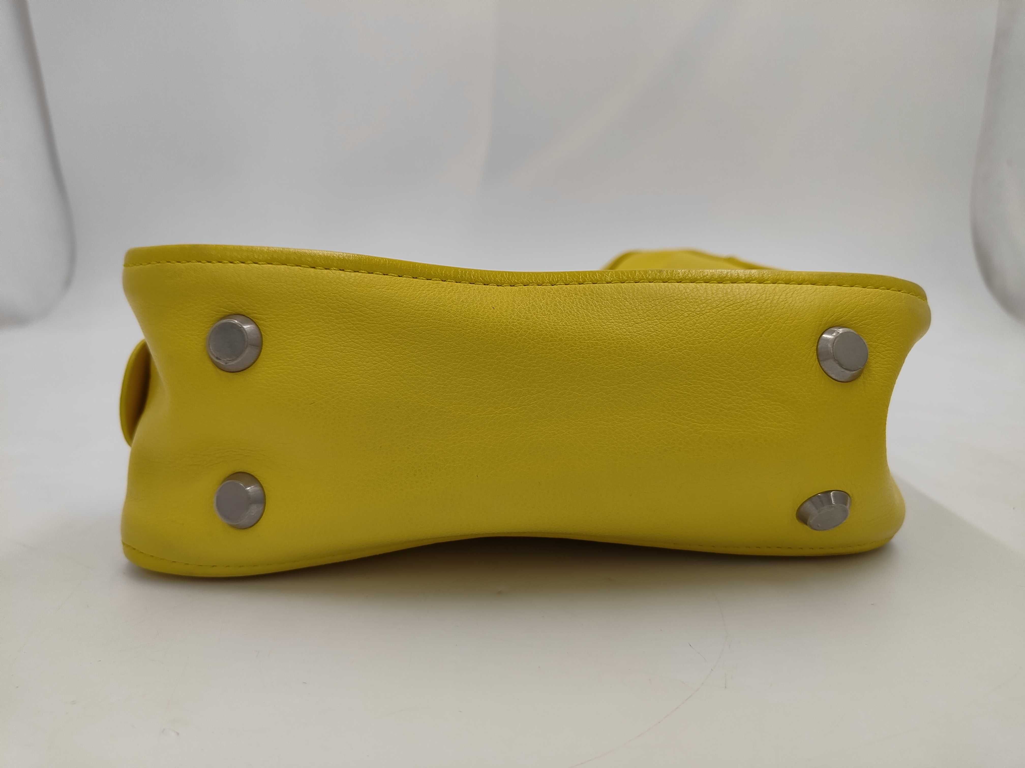 BAG 476975 TRIANGLE 2WAY YELLOW Shoulder Bag — view 10
