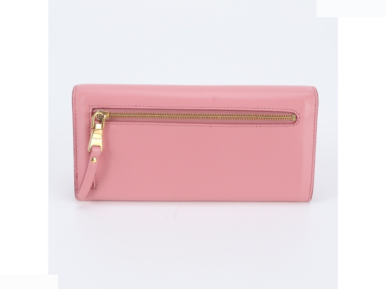 Comes with guarantee card 5MH109 Leather Long Wallet, Bi-fold — view 2