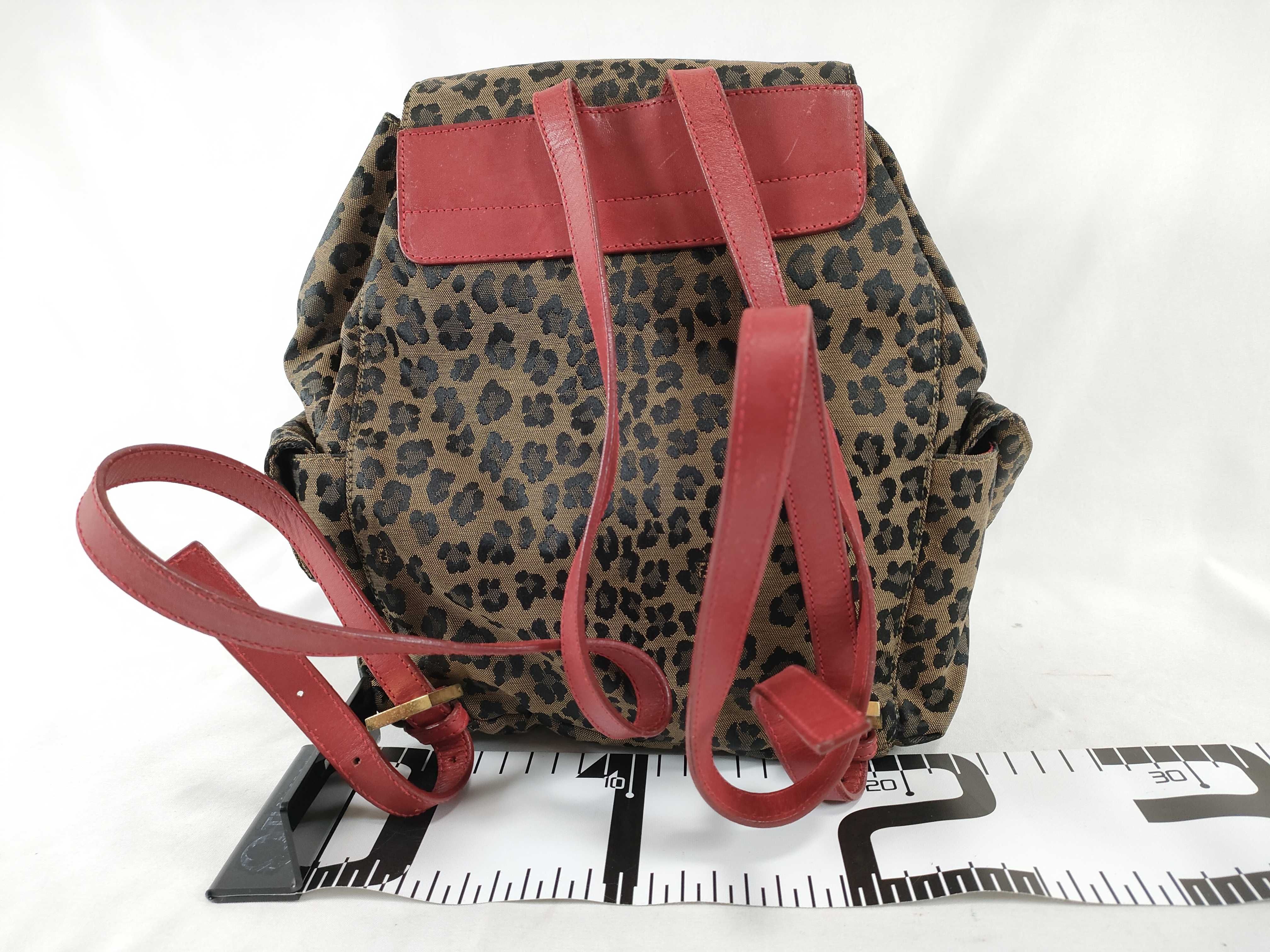 Leopard Print Backpack — view 2